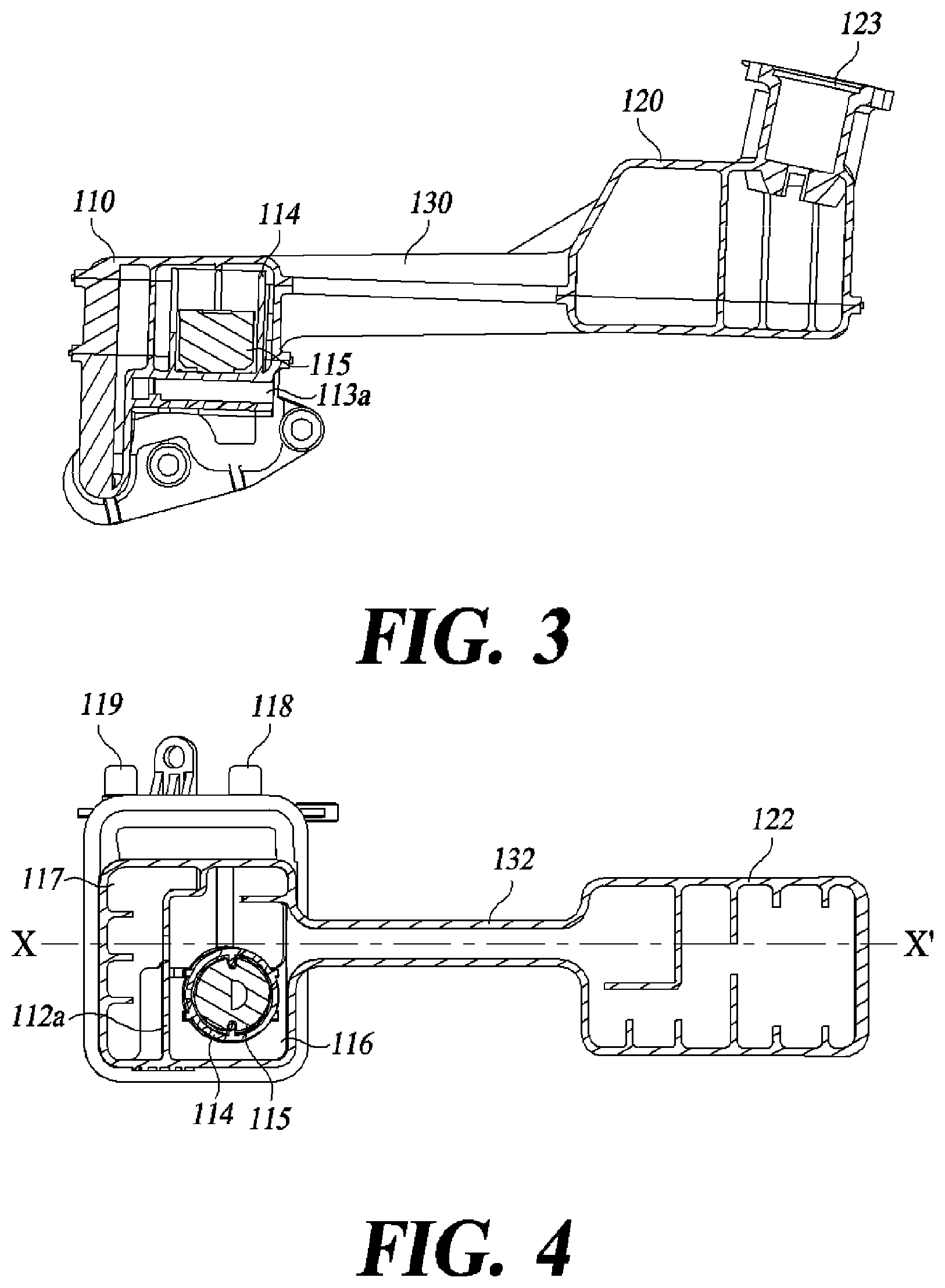 Patent US11772621 Figure 3 – Brake oil reservoir for vehicles