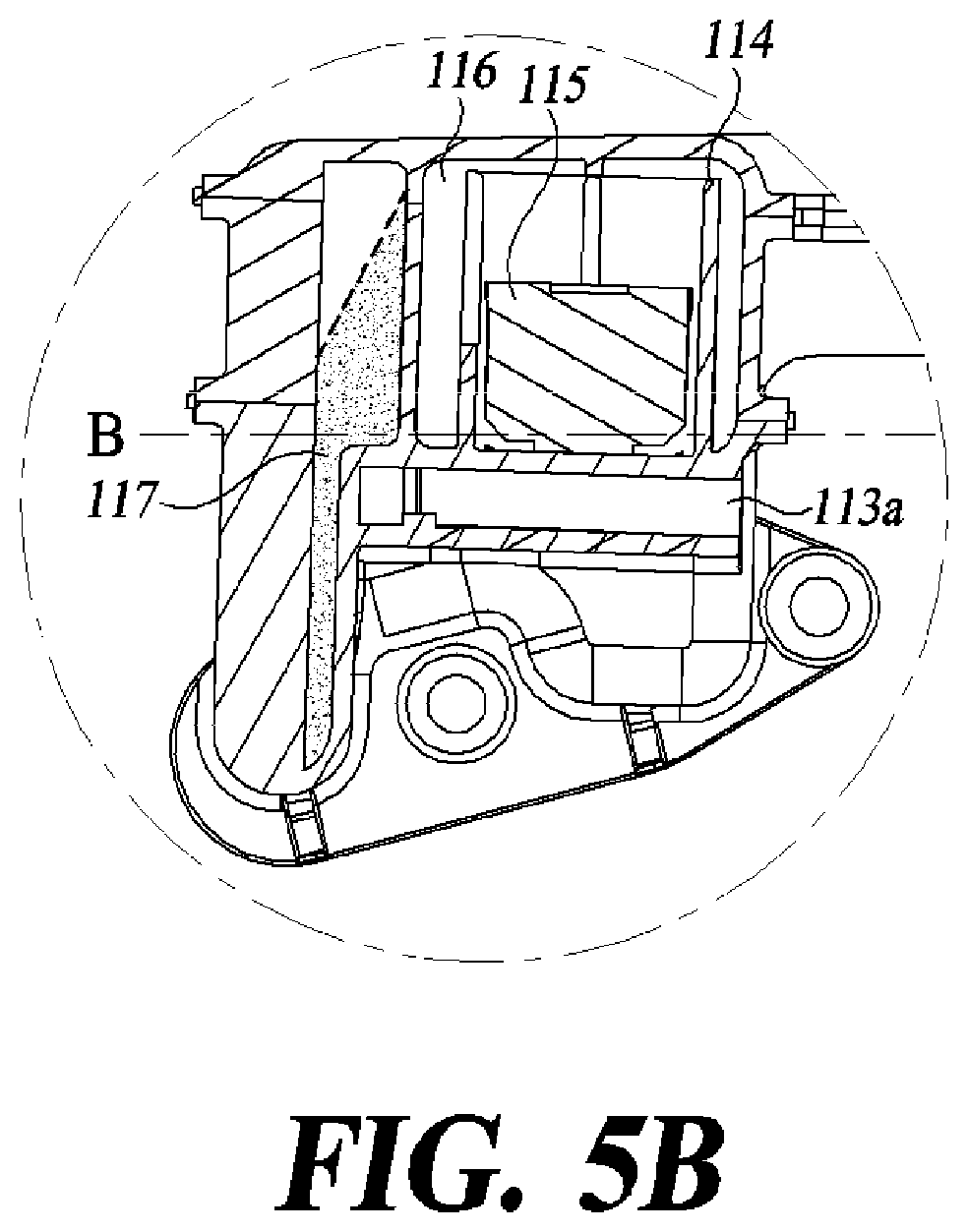 Patent US11772621 Figure 5 – Brake oil reservoir for vehicles