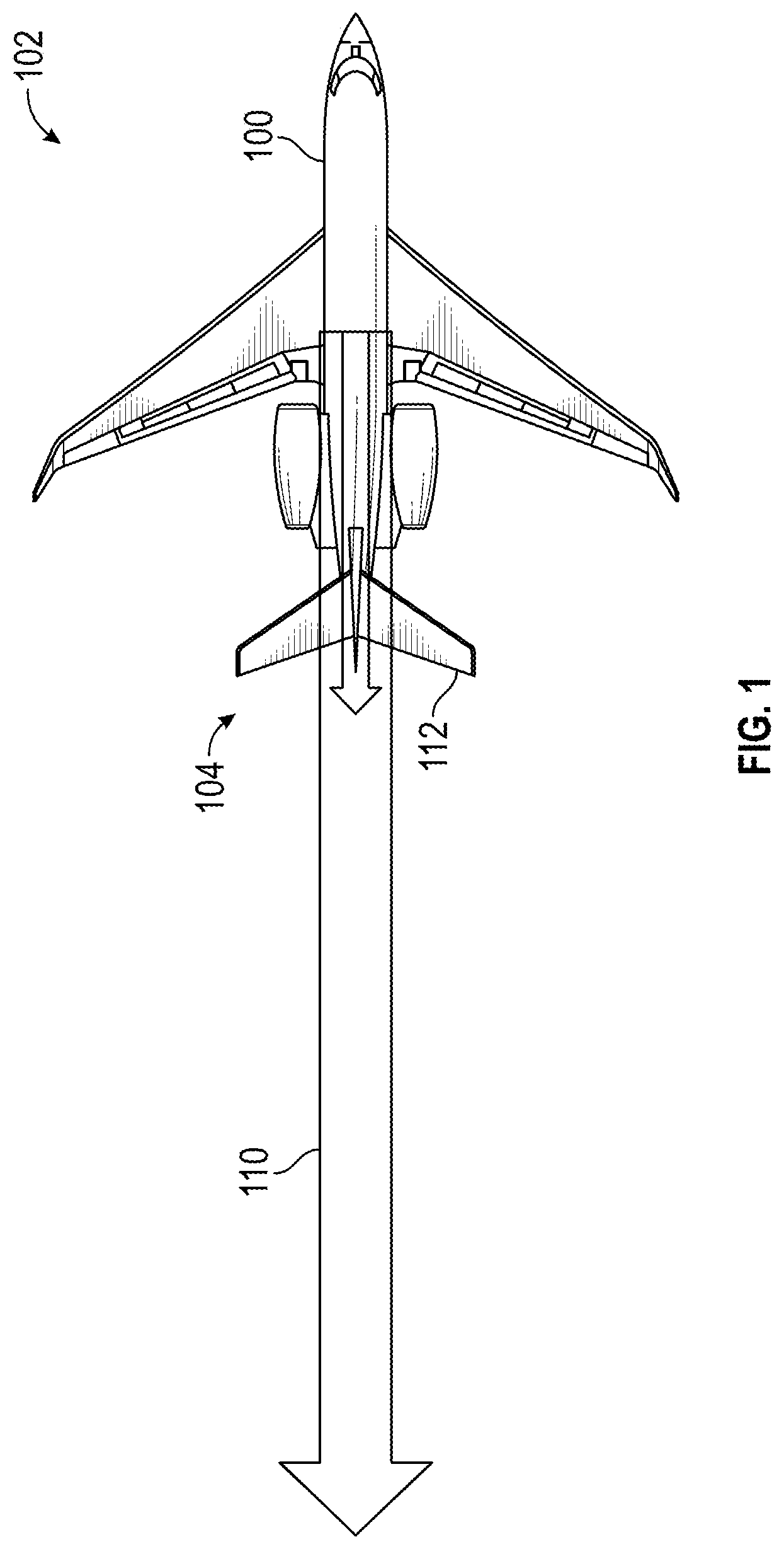 Patent US11772622 Figure 1 – Vehicle brake pedal travel based on braking force available between braking wheels and ground