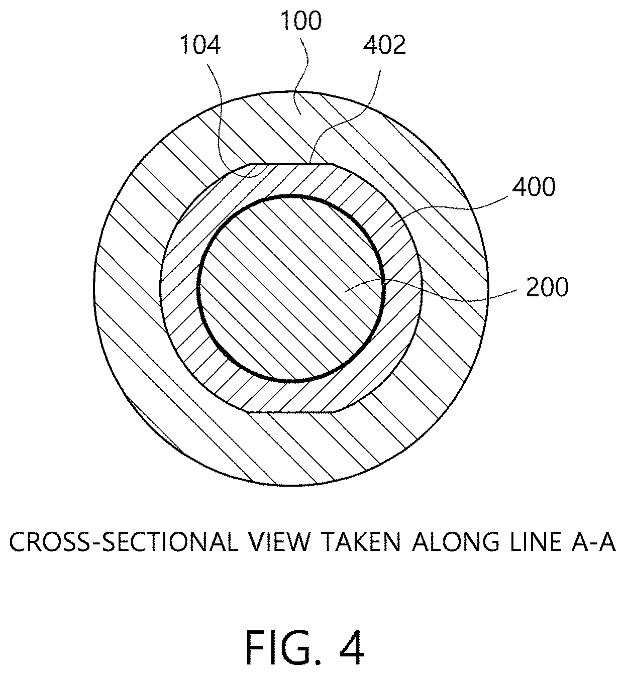 Patent US11772625 Figure 4 – Electro-mechanical brake and vehicle having the same