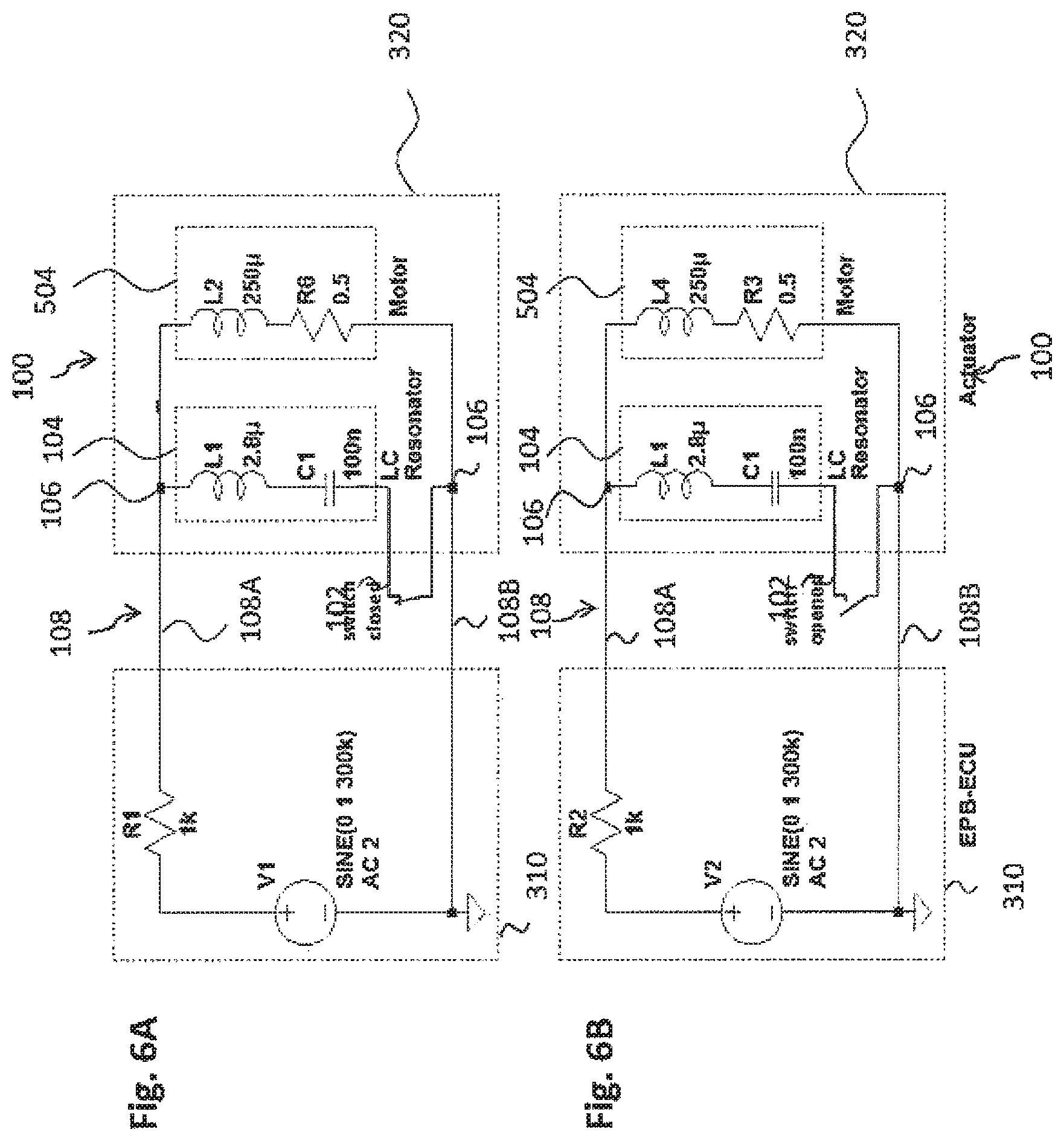 Patent US11772626 Figure 6 – Brake lining wear detection with efficient signal transmission