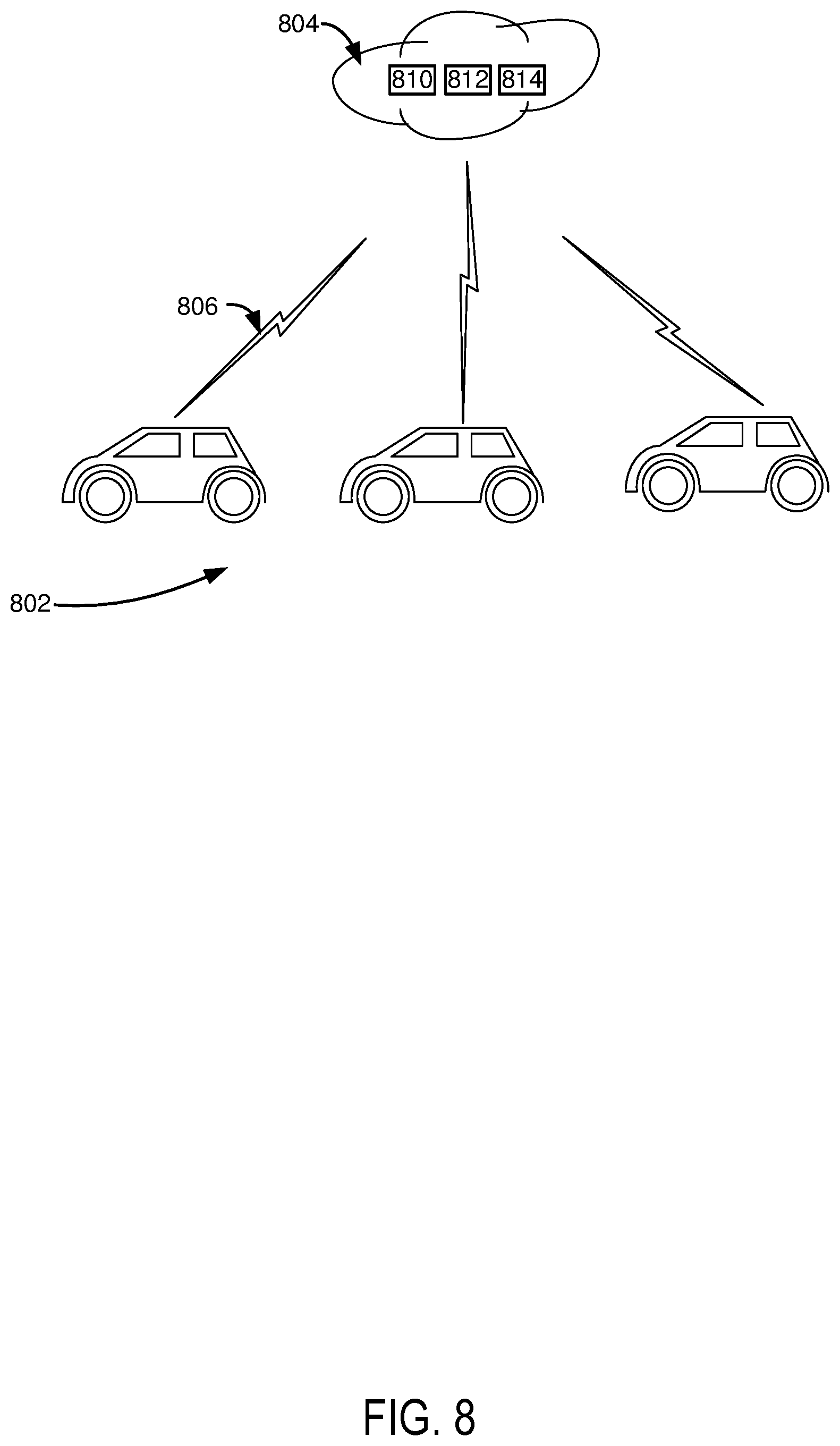 Patent US11772627 Figure 6 – Methods and system to prepare a disconnect clutch for starting an engine