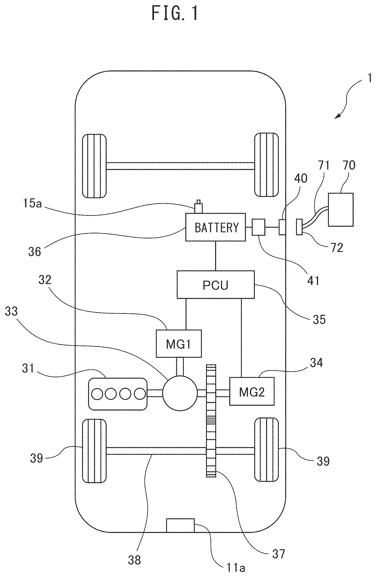 Patent US11772631 Figure 1 – Home position estimation system and home position estimation method