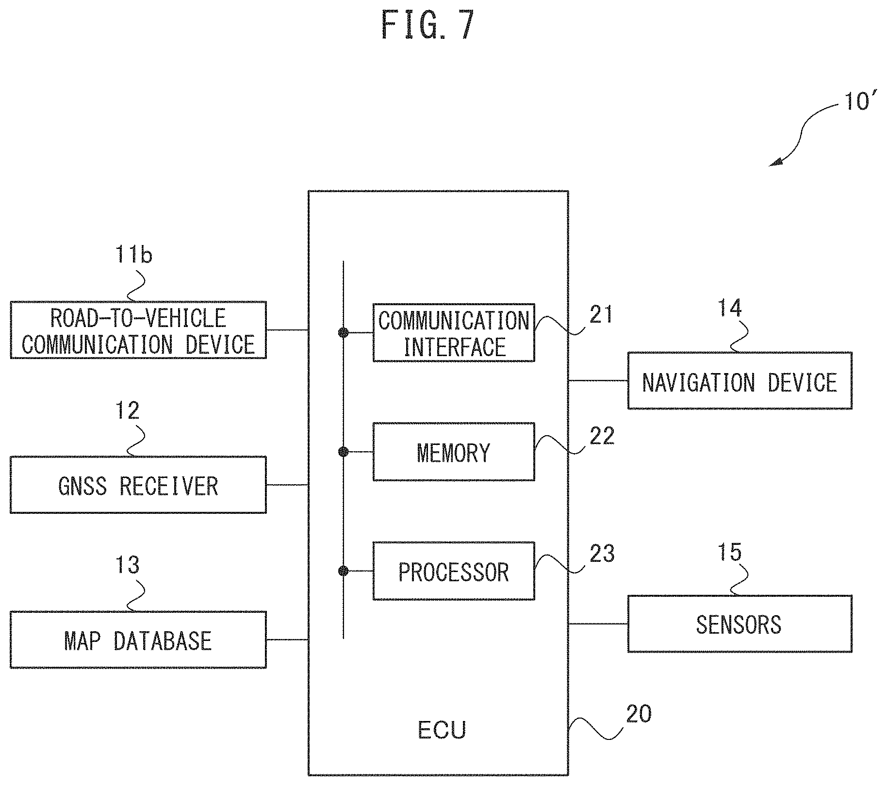 Patent US11772631 Figure 6 – Home position estimation system and home position estimation method