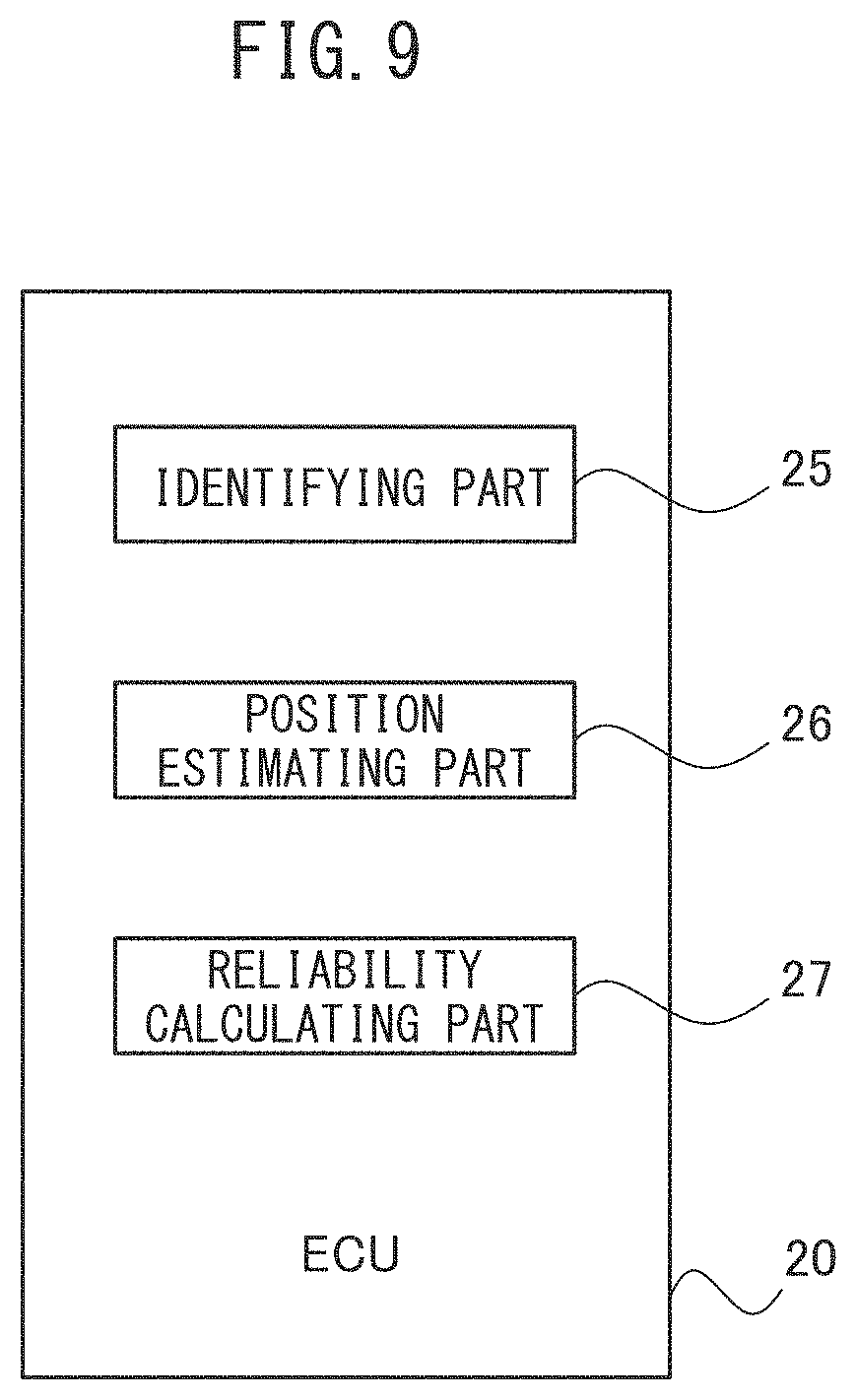 Patent US11772631 Figure 8 – Home position estimation system and home position estimation method