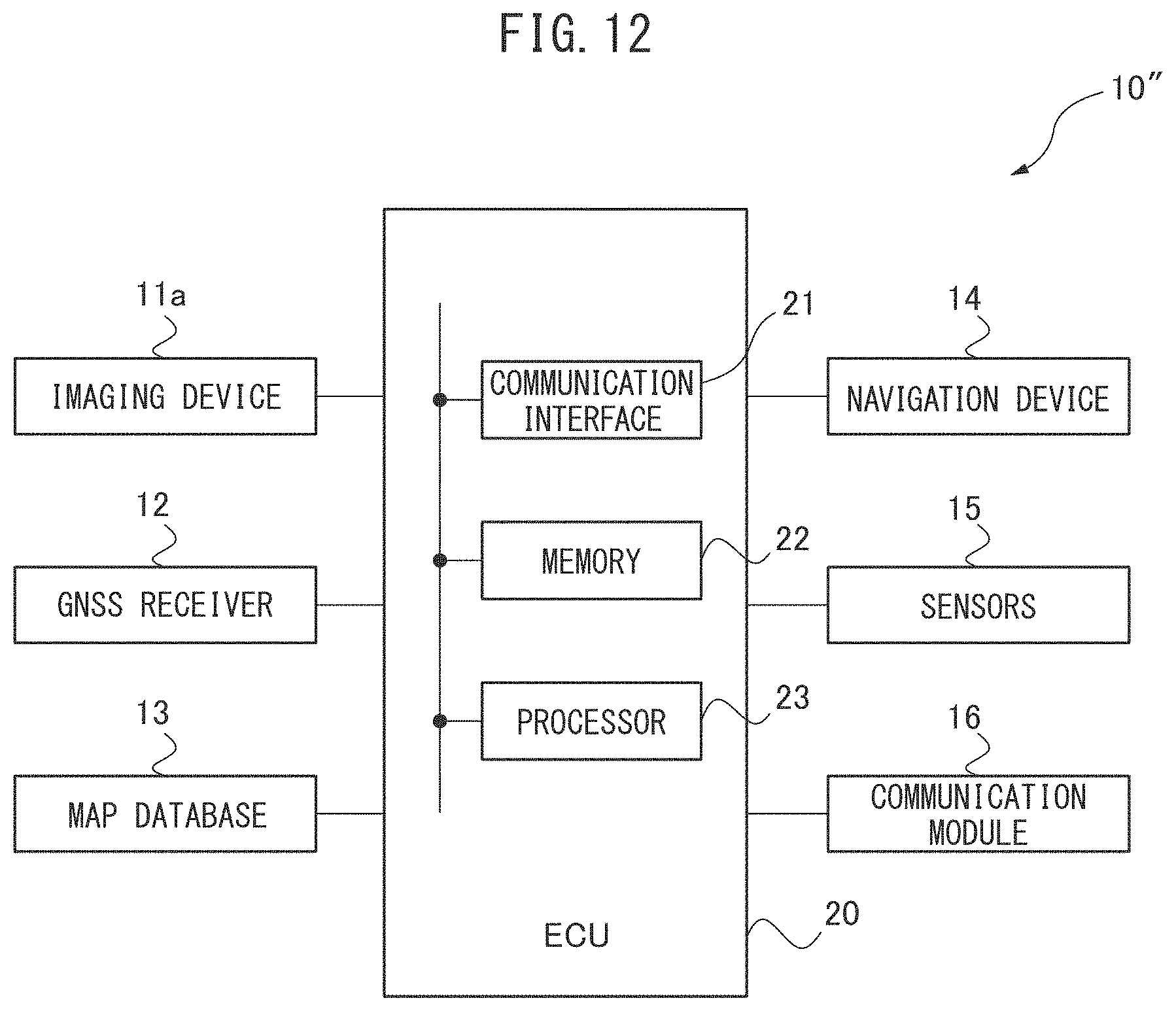 Patent US11772631 Figure 11 – Home position estimation system and home position estimation method