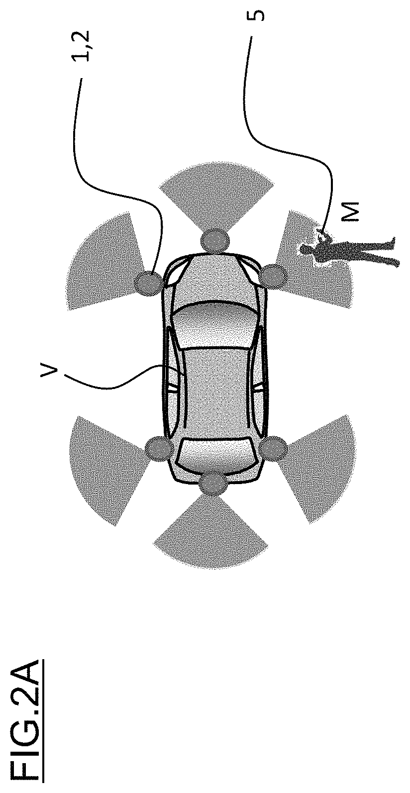Patent US11772634 Figure 2 – Parking control method and parking control device