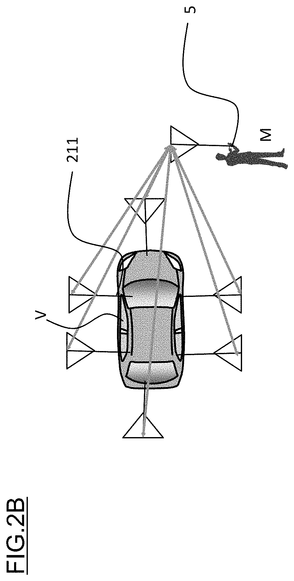 Patent US11772634 Figure 3 – Parking control method and parking control device