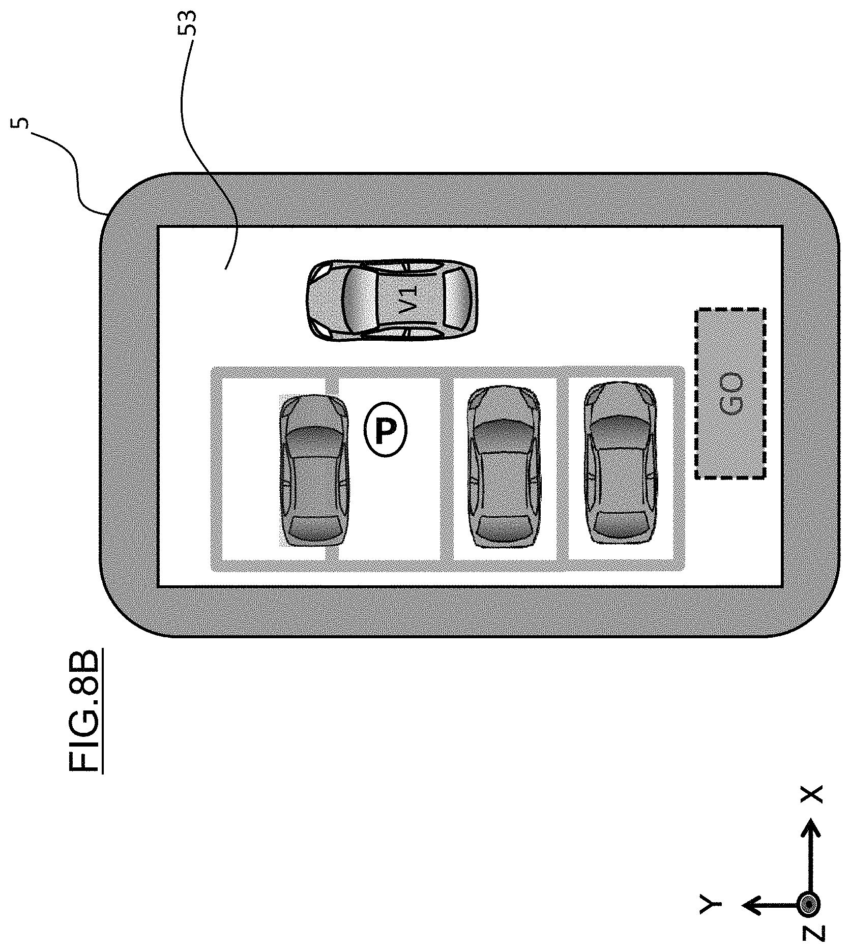 Patent US11772634 Figure 19 – Parking control method and parking control device