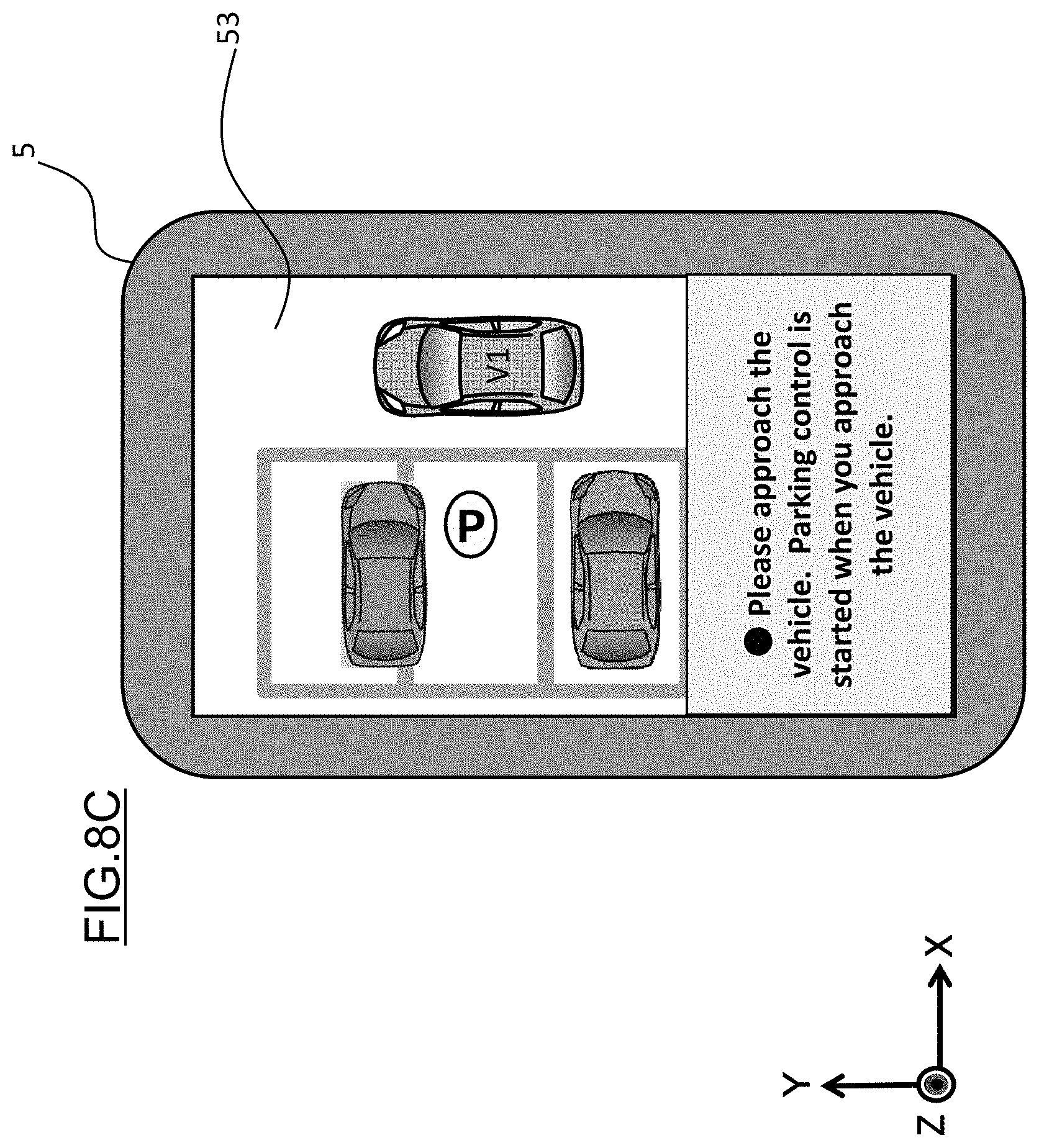 Patent US11772634 Figure 20 – Parking control method and parking control device
