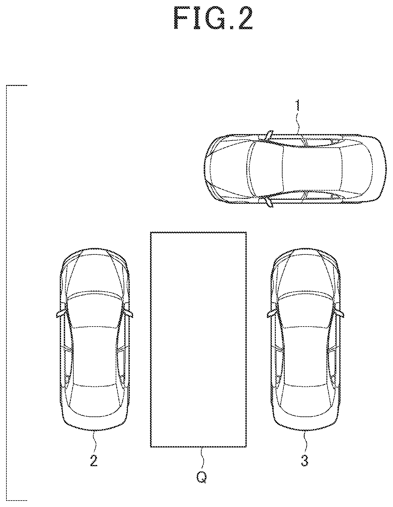 Patent US11772636 Figure 2 – Parking assist apparatus and a method of controlling the parking assist apparatus