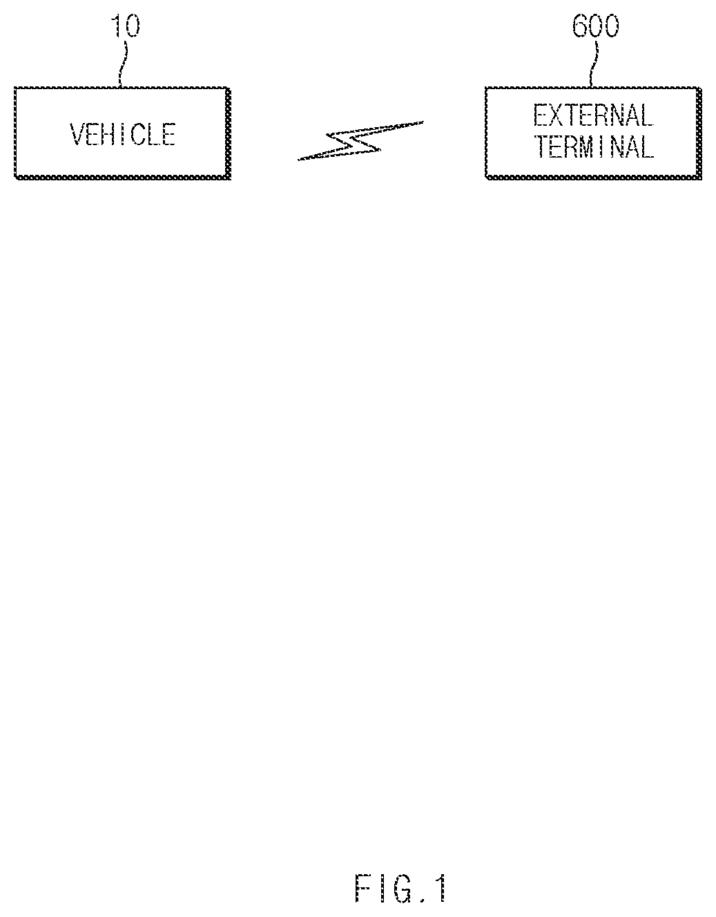 Patent US11772637 Figure 1 – Vehicle indicating progress of automatic parking process and operation method of the same