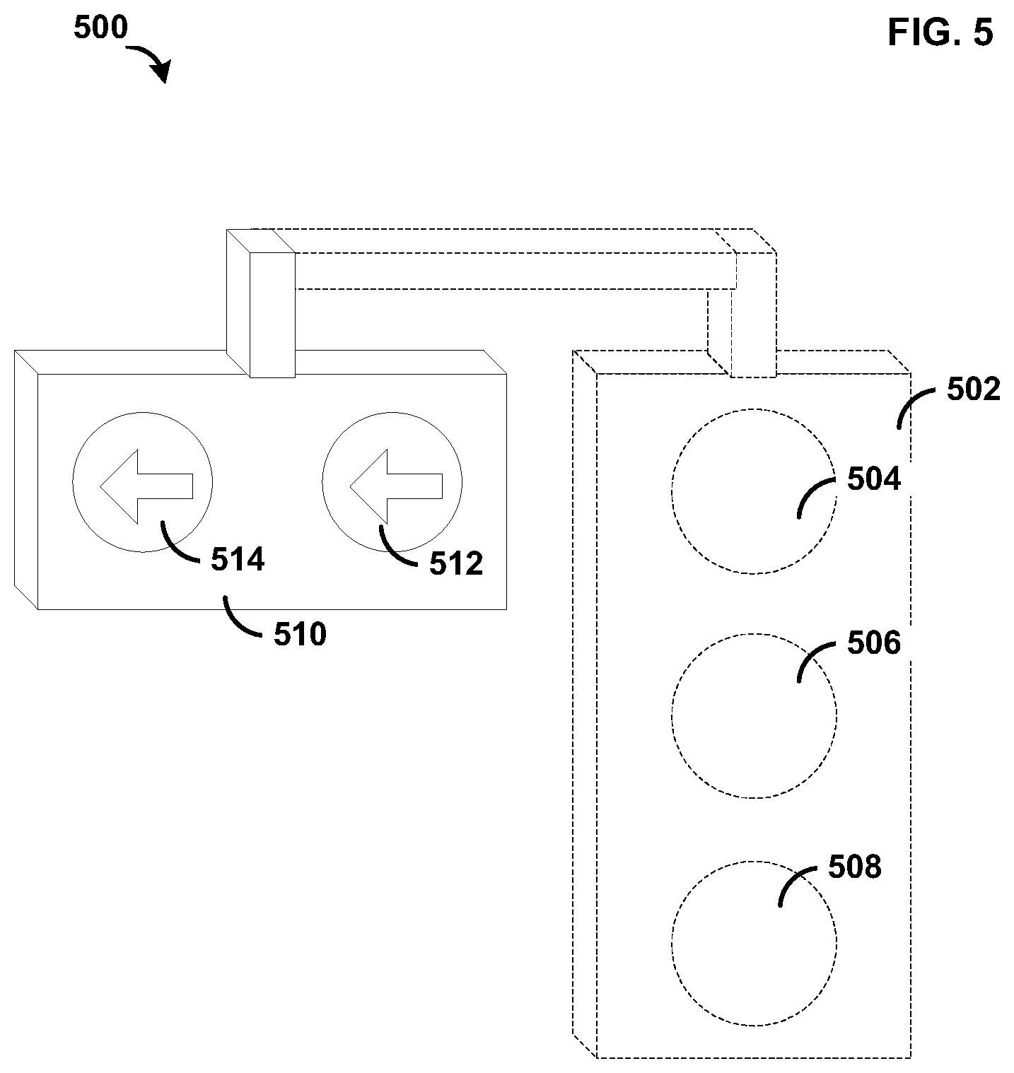 Patent US11772642 Figure 5 – Method and apparatus for signaling turn safety