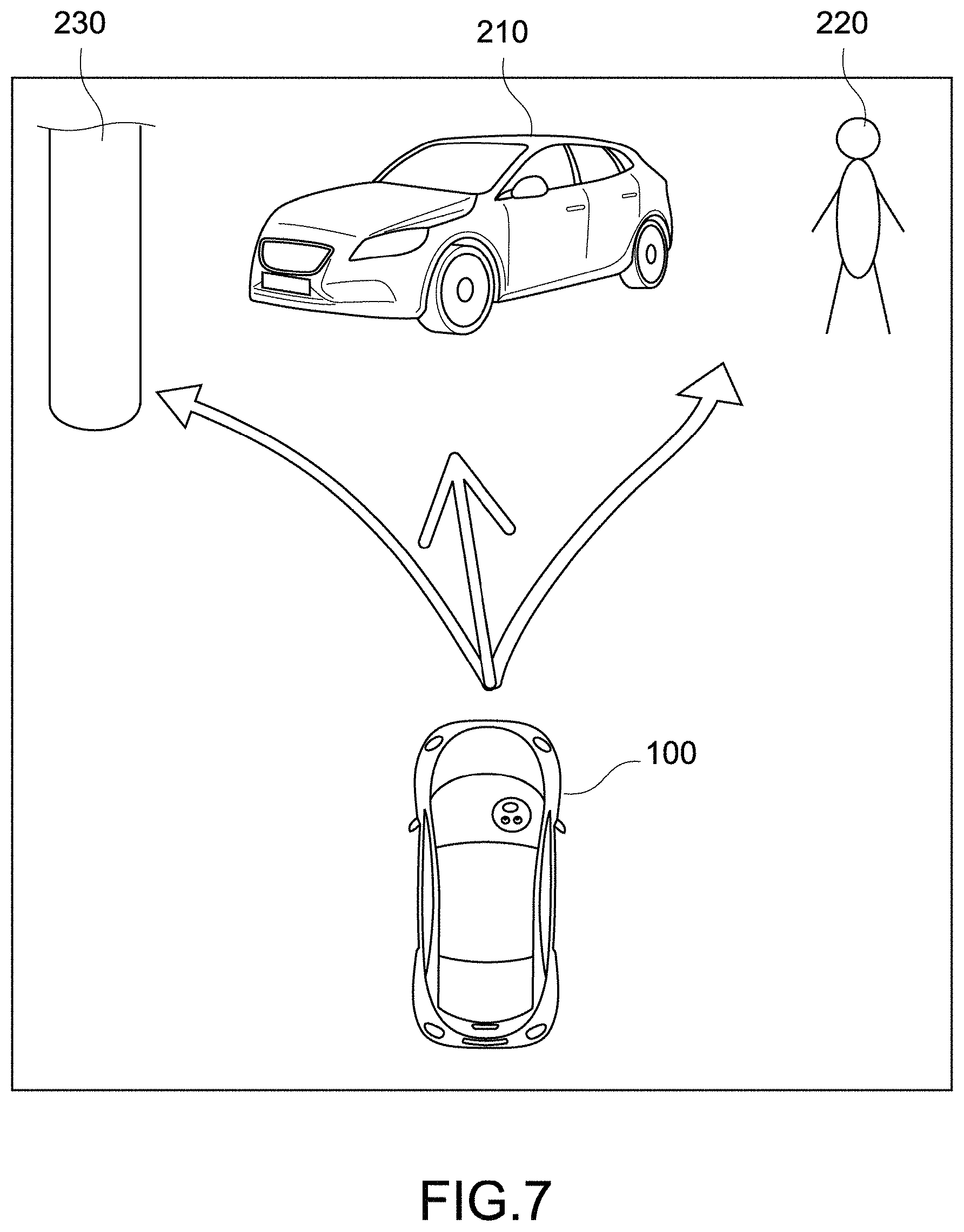 Patent US11772644 Figure 6 – Damage reduction device, damage reduction method, and program