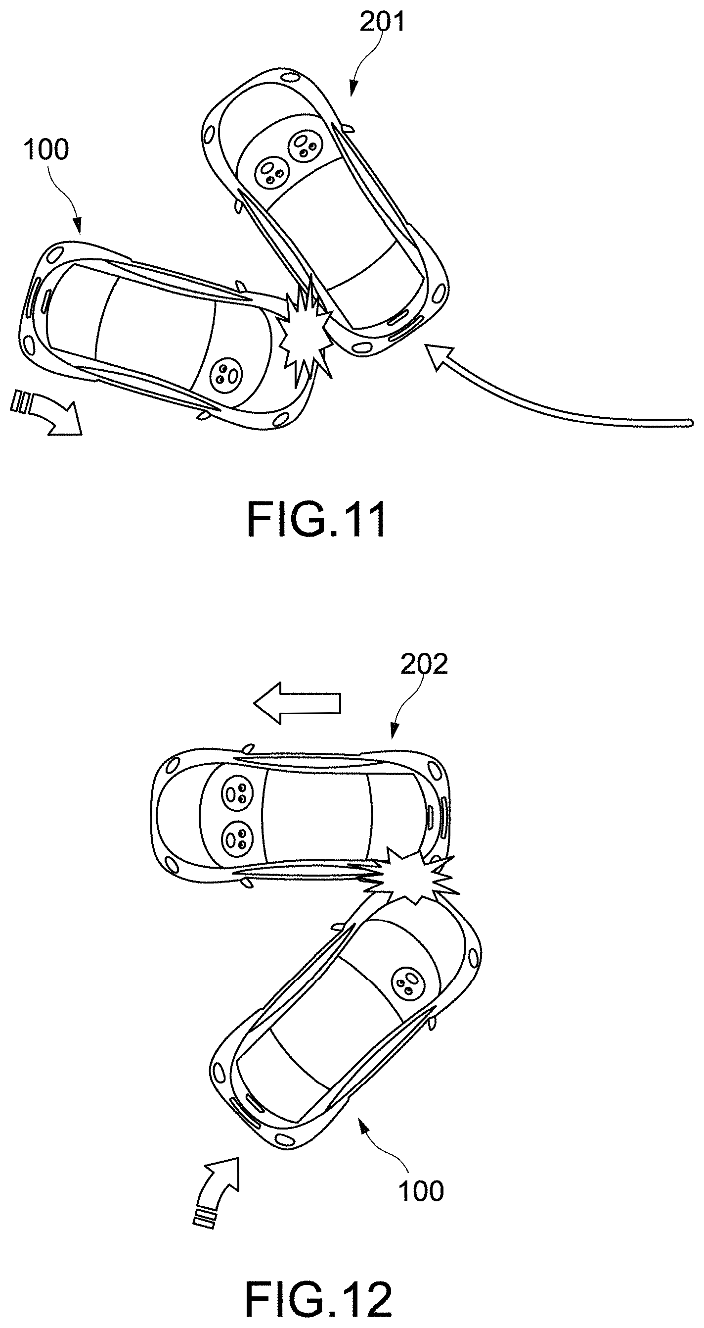 Patent US11772644 Figure 9 – Damage reduction device, damage reduction method, and program