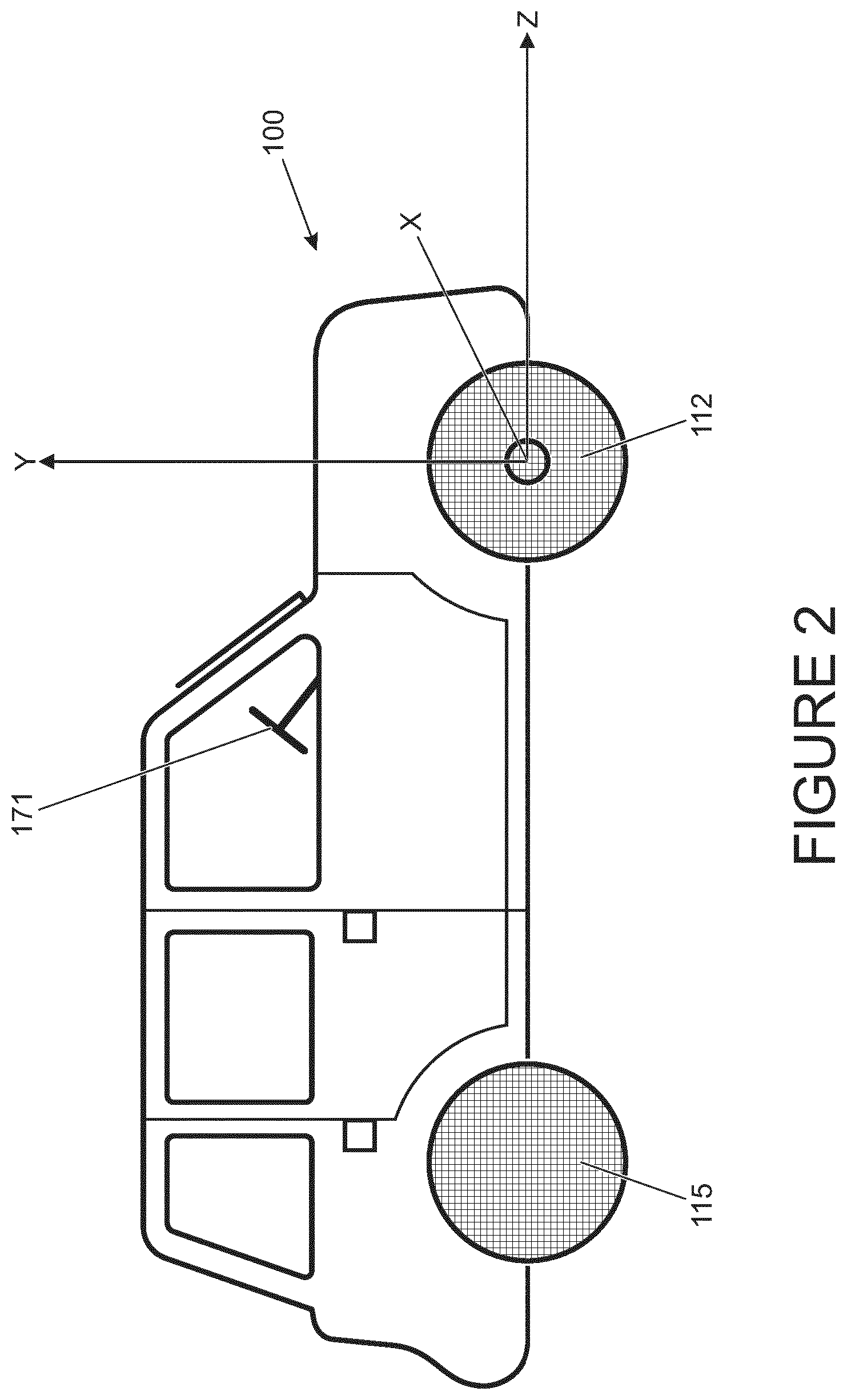 Patent US11772647 Figure 2 – Control system for a vehicle
