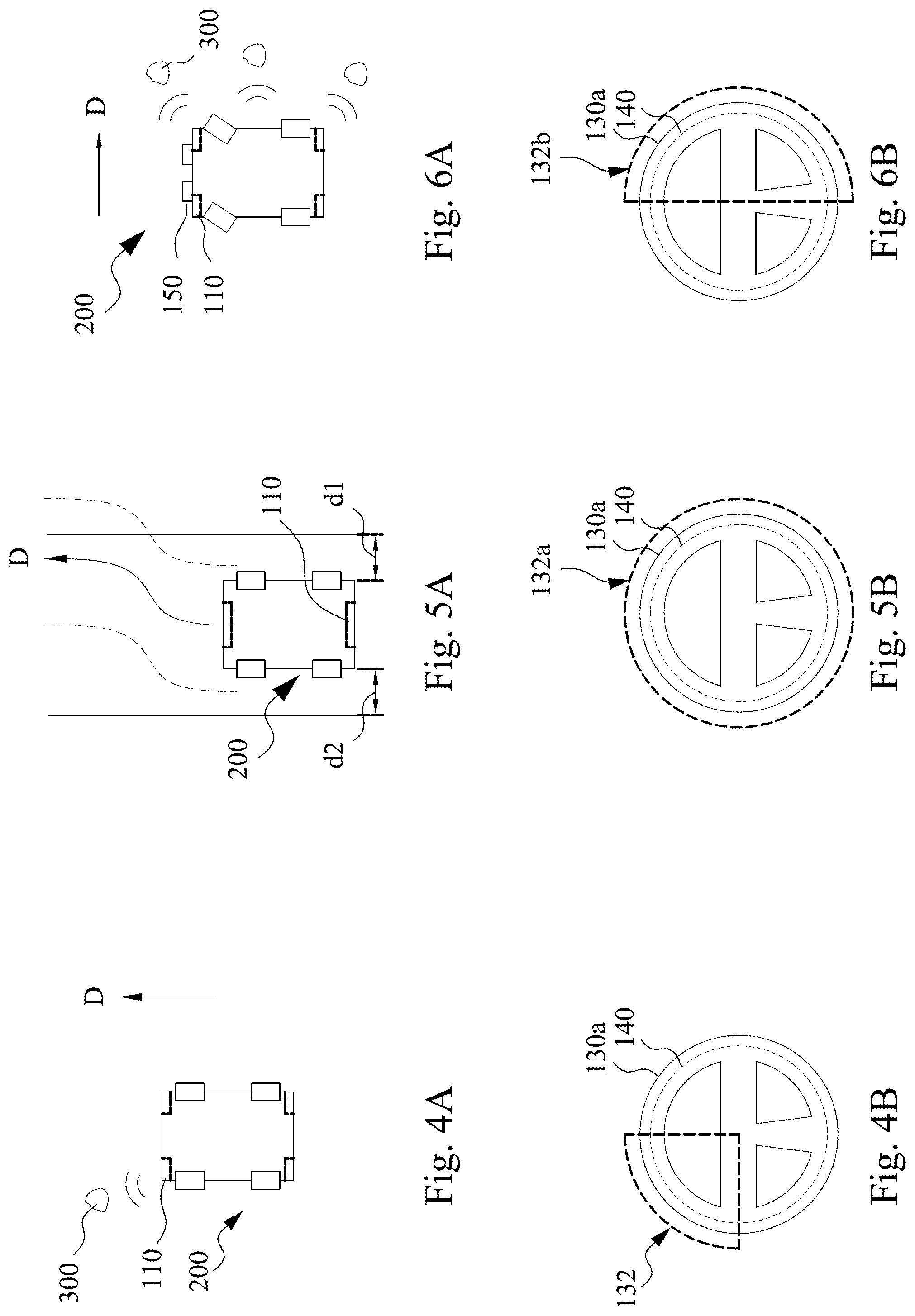 Patent US11772649 Figure 4 – In-car safety system and operating method thereof