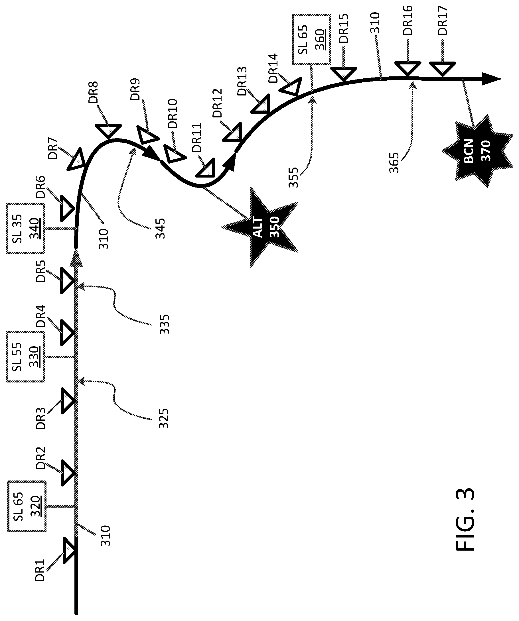 Patent US11772650 Figure 3 – Vehicle operation characteristic control