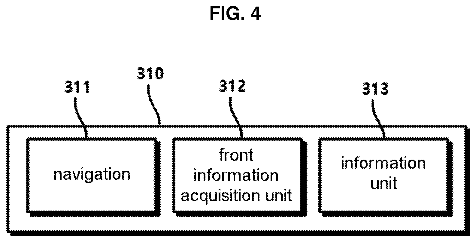 Patent US11772652 Figure 4 – Cooperative adaptive cruise control system based on driving pattern of target vehicle