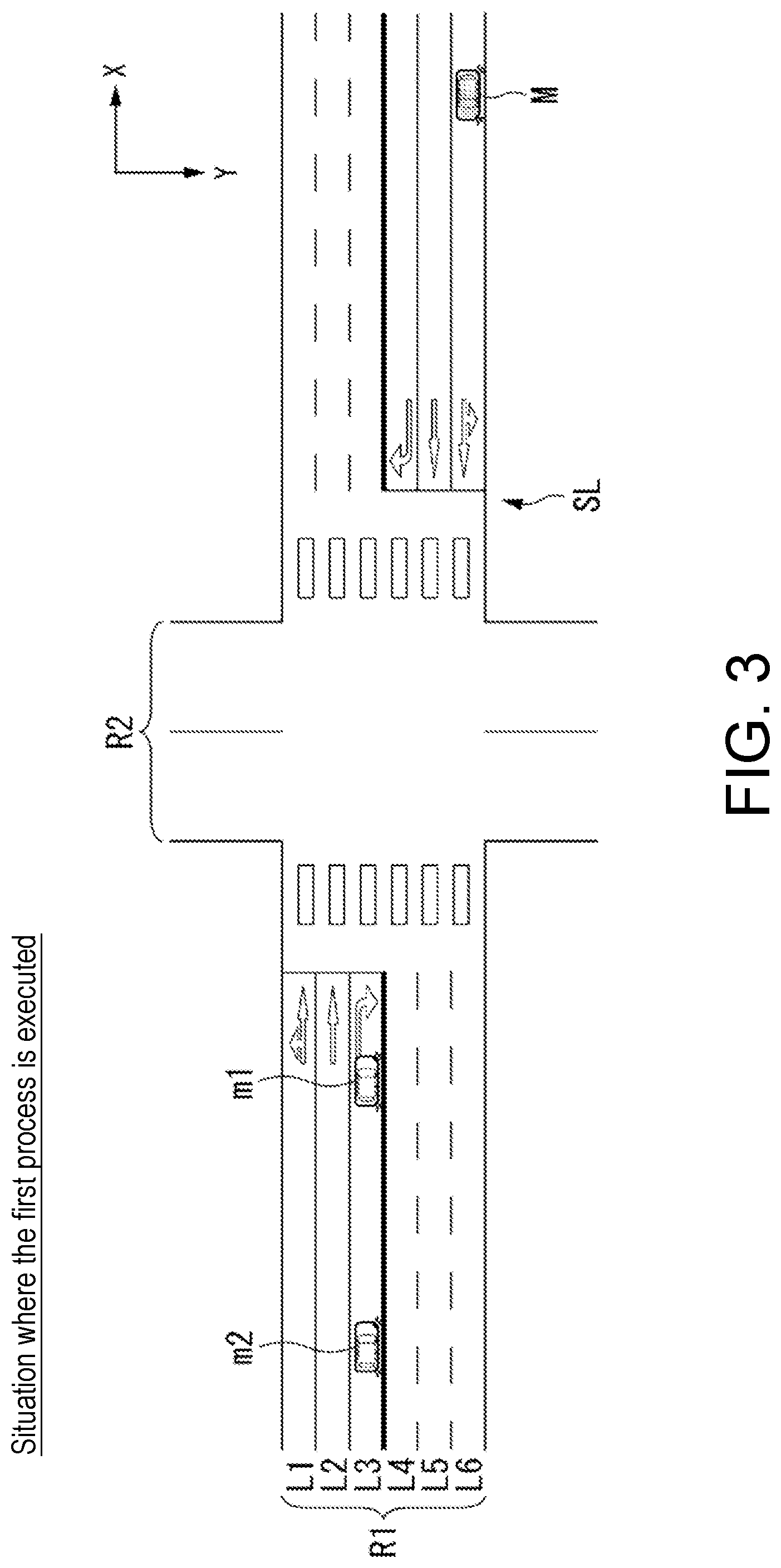 Patent US11772653 Figure 3 – Vehicle control device, vehicle control method, and non-transitory computer readable storage medium
