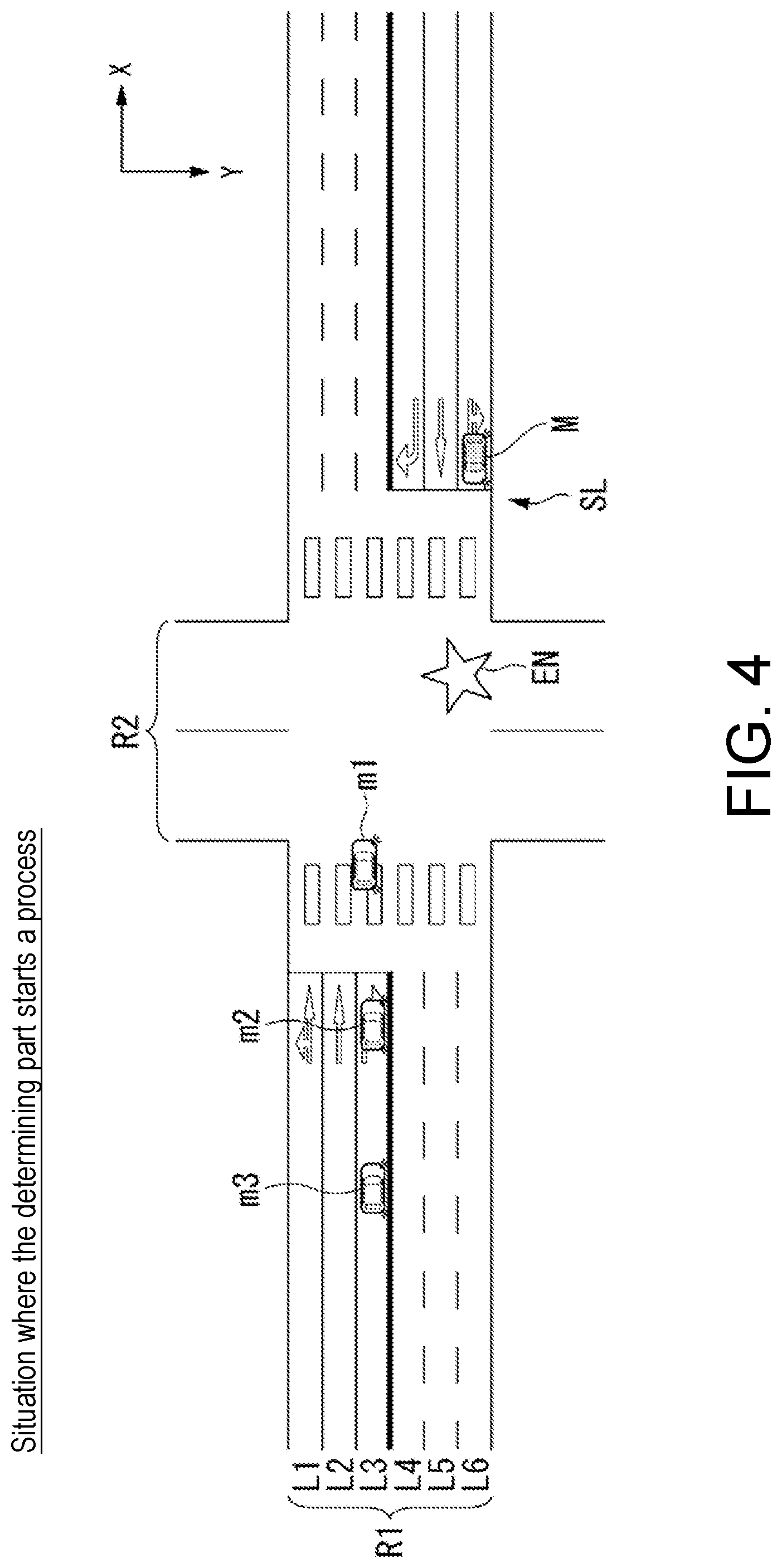 Patent US11772653 Figure 4 – Vehicle control device, vehicle control method, and non-transitory computer readable storage medium