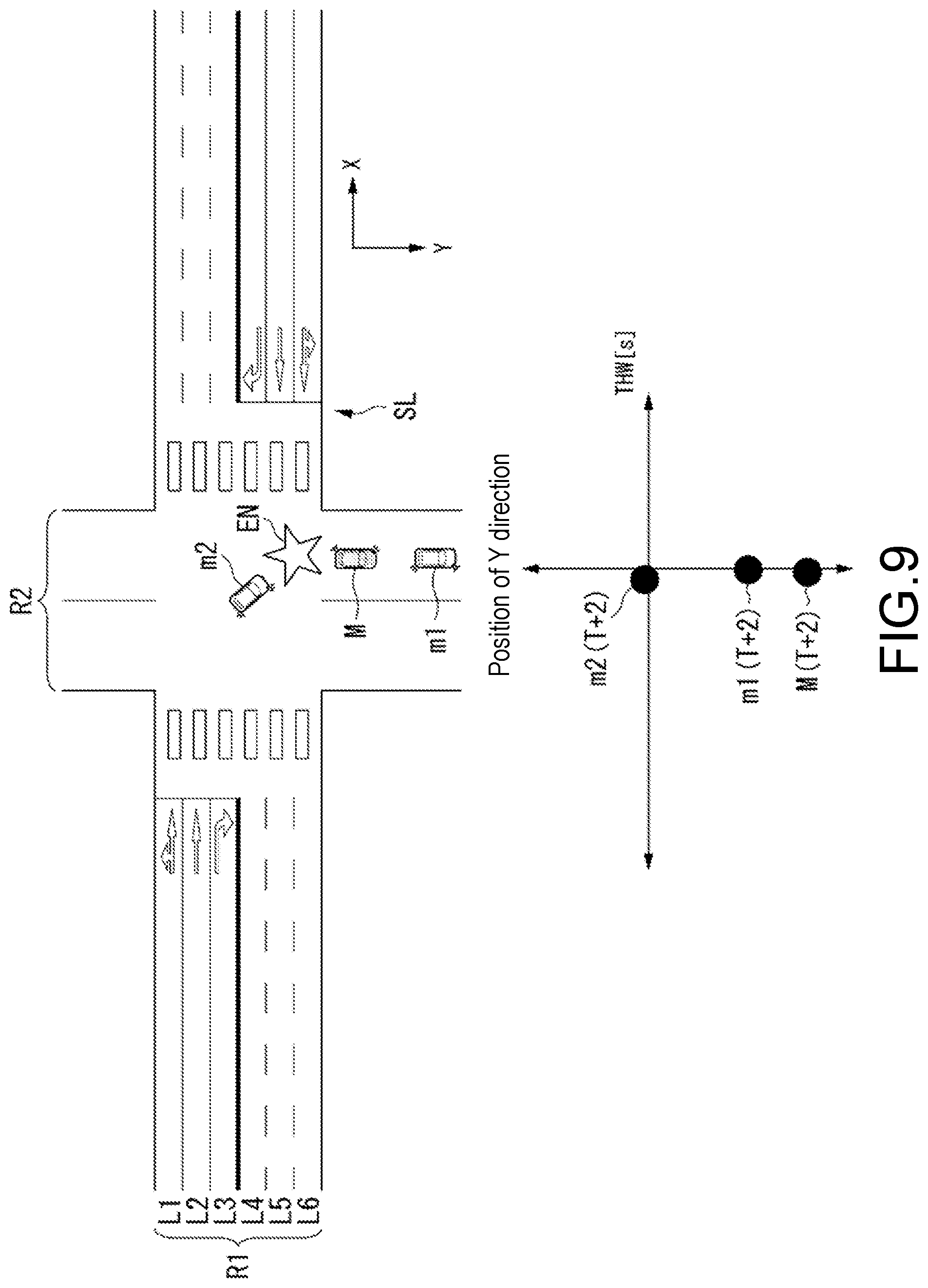 Patent US11772653 Figure 9 – Vehicle control device, vehicle control method, and non-transitory computer readable storage medium