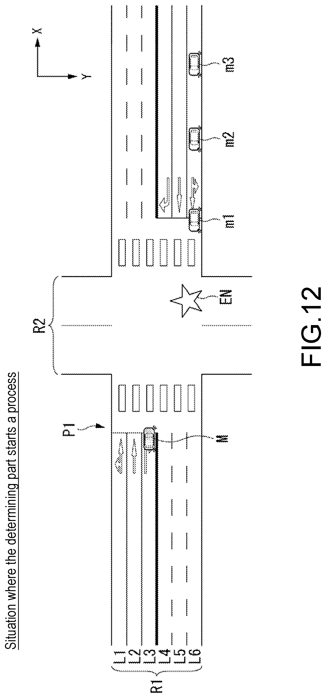 Patent US11772653 Figure 12 – Vehicle control device, vehicle control method, and non-transitory computer readable storage medium