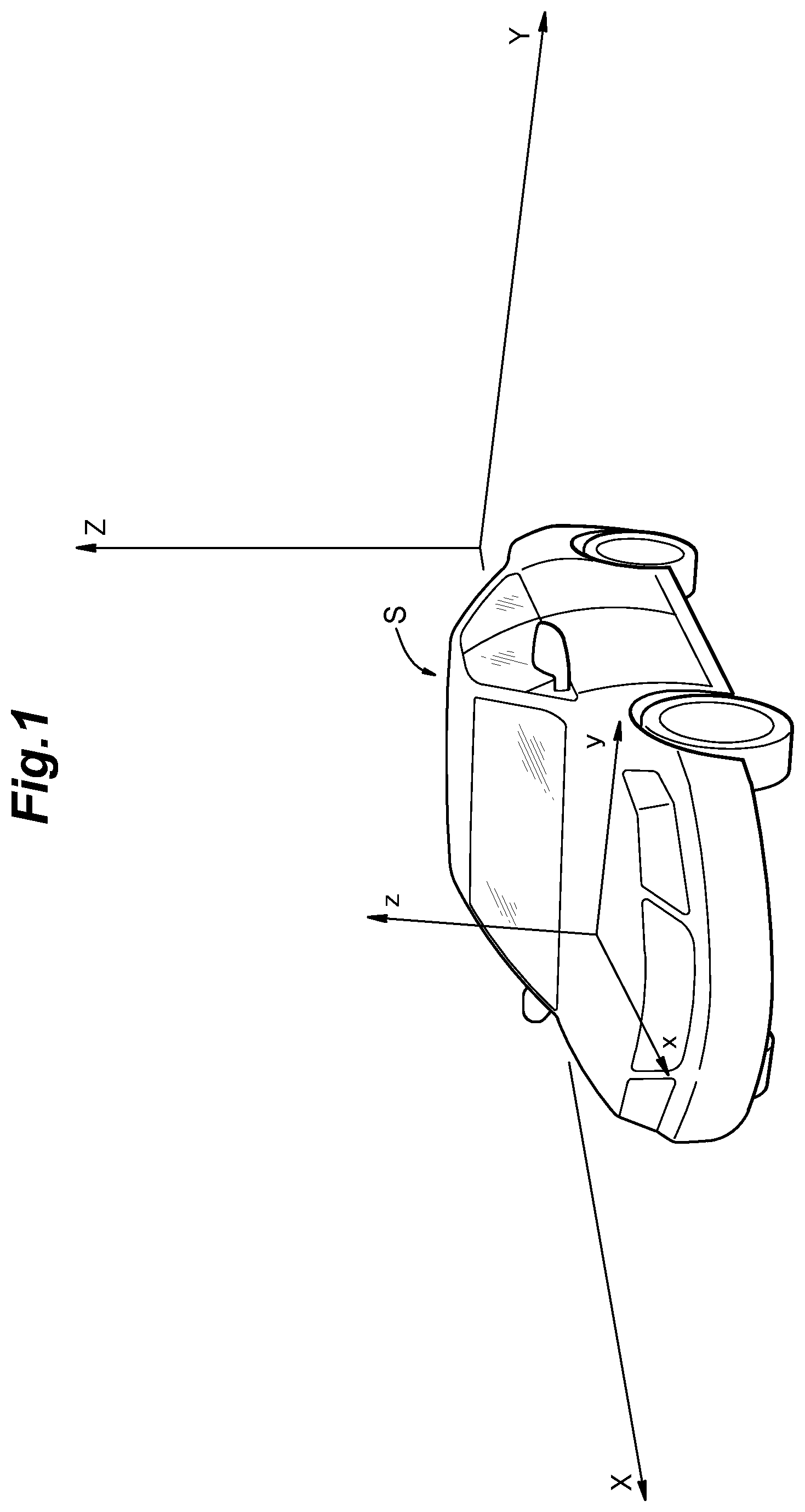 Patent US11772660 Figure 1 – Vehicle state estimation device, vehicle state estimation method, and non-transitory computer-readable storage medium