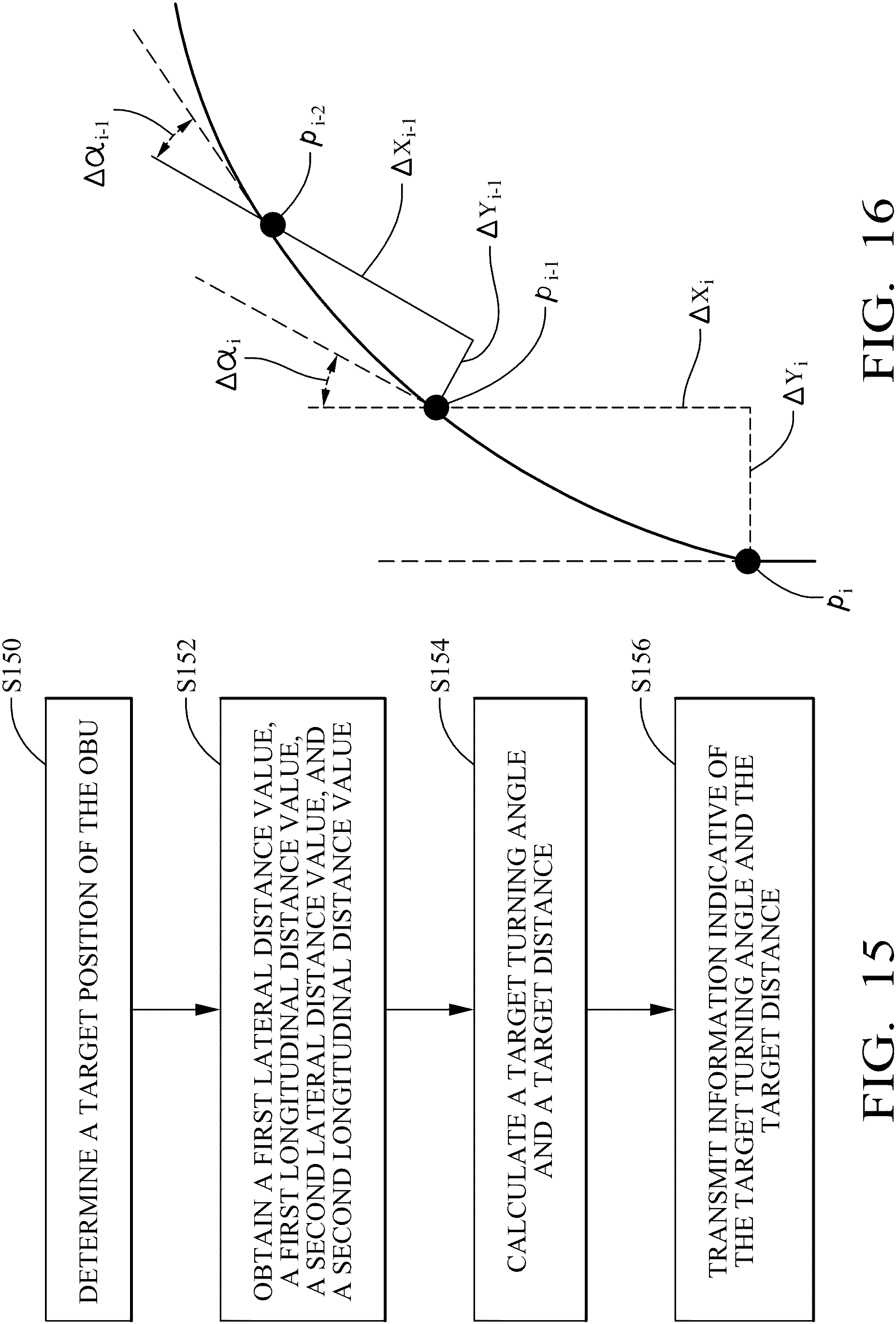 Patent US11772661 Figure 13 – Methods and apparatuses for supporting vehicle-to-infrastructure communication