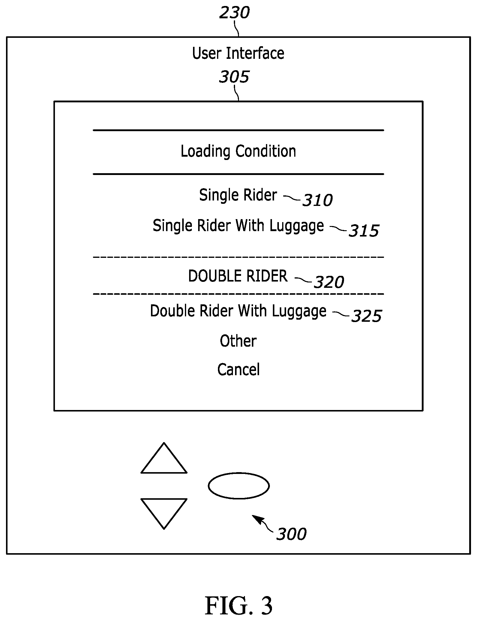 Patent US11772662 Figure 3 – Dynamic mass estimation for two and three wheeled vehicles