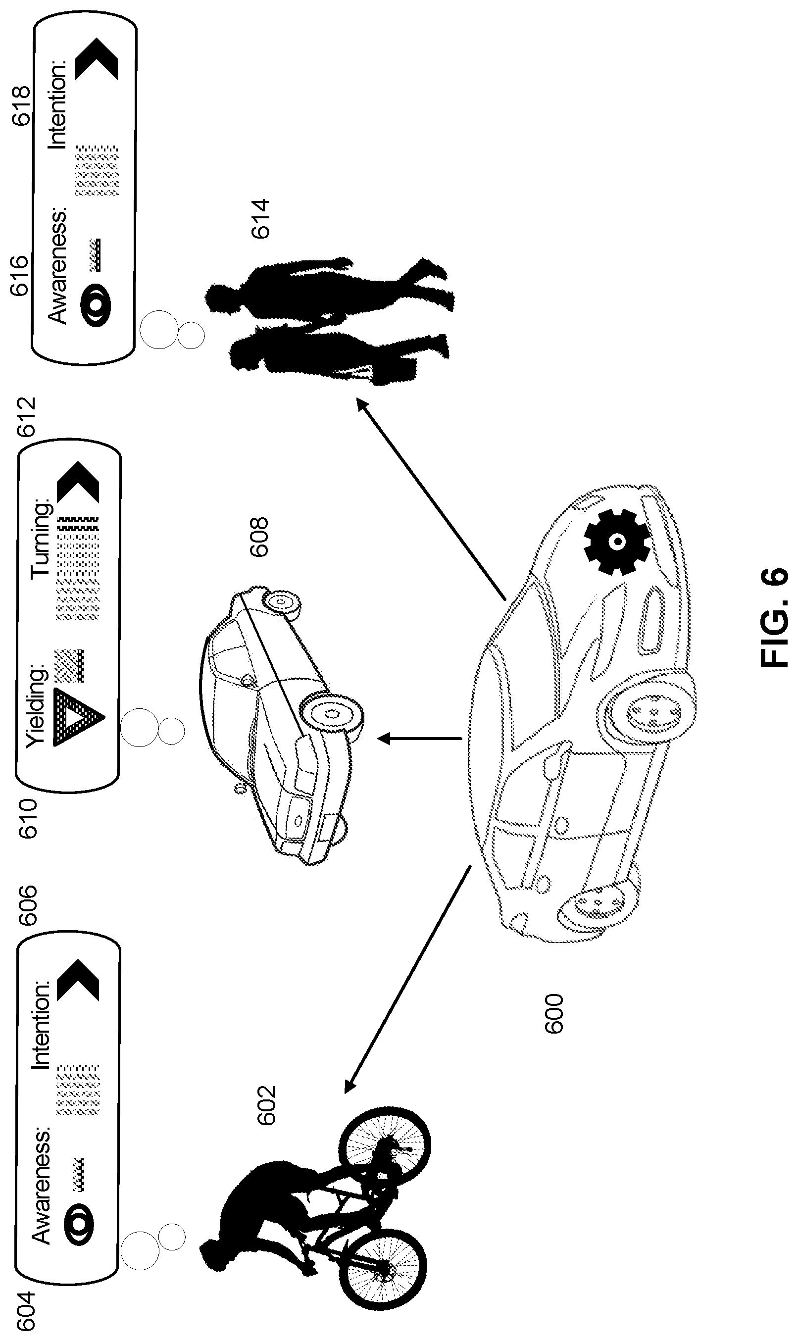 Patent US11772663 Figure 6 – Neural network based modeling and simulation of non-stationary traffic objects for testing and development of autonomous vehicle systems