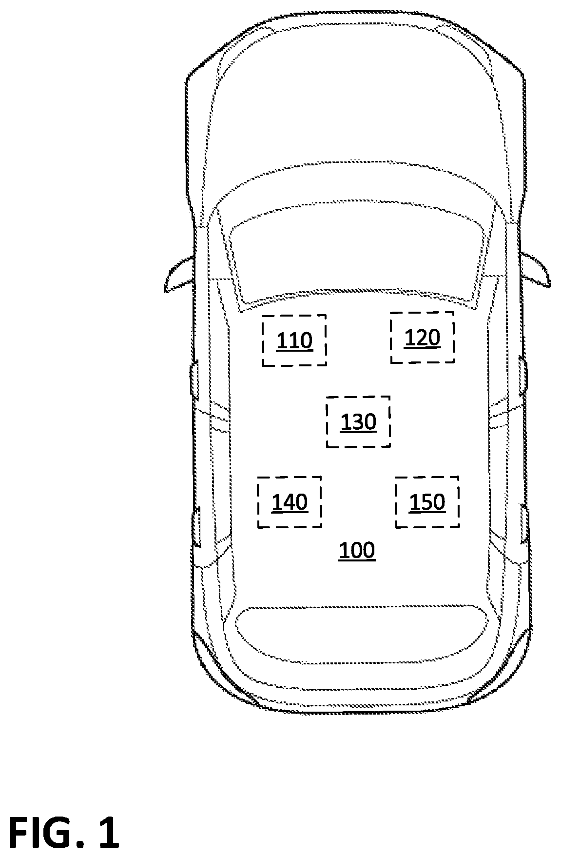 Patent US11772664 Figure 1 – Vehicle load shedding