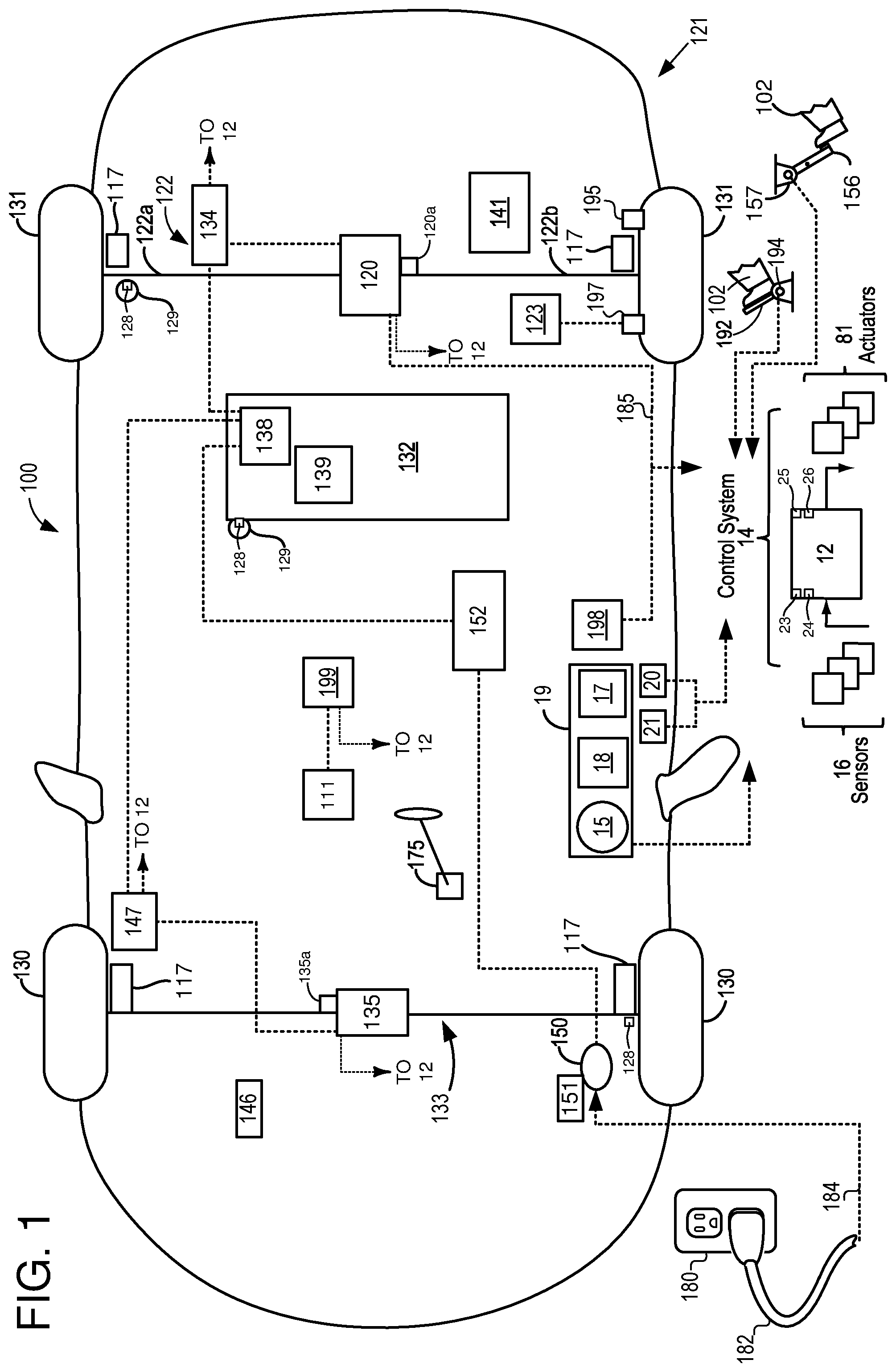 Patent US11772665 Figure 1 – Methods and system for detecting fretting