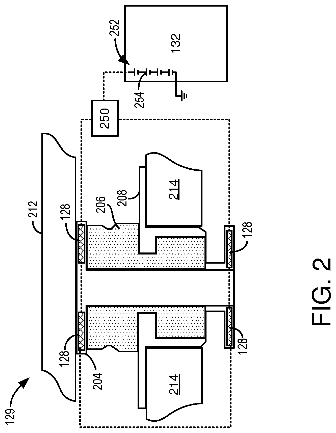 Patent US11772665 Figure 2 – Methods and system for detecting fretting