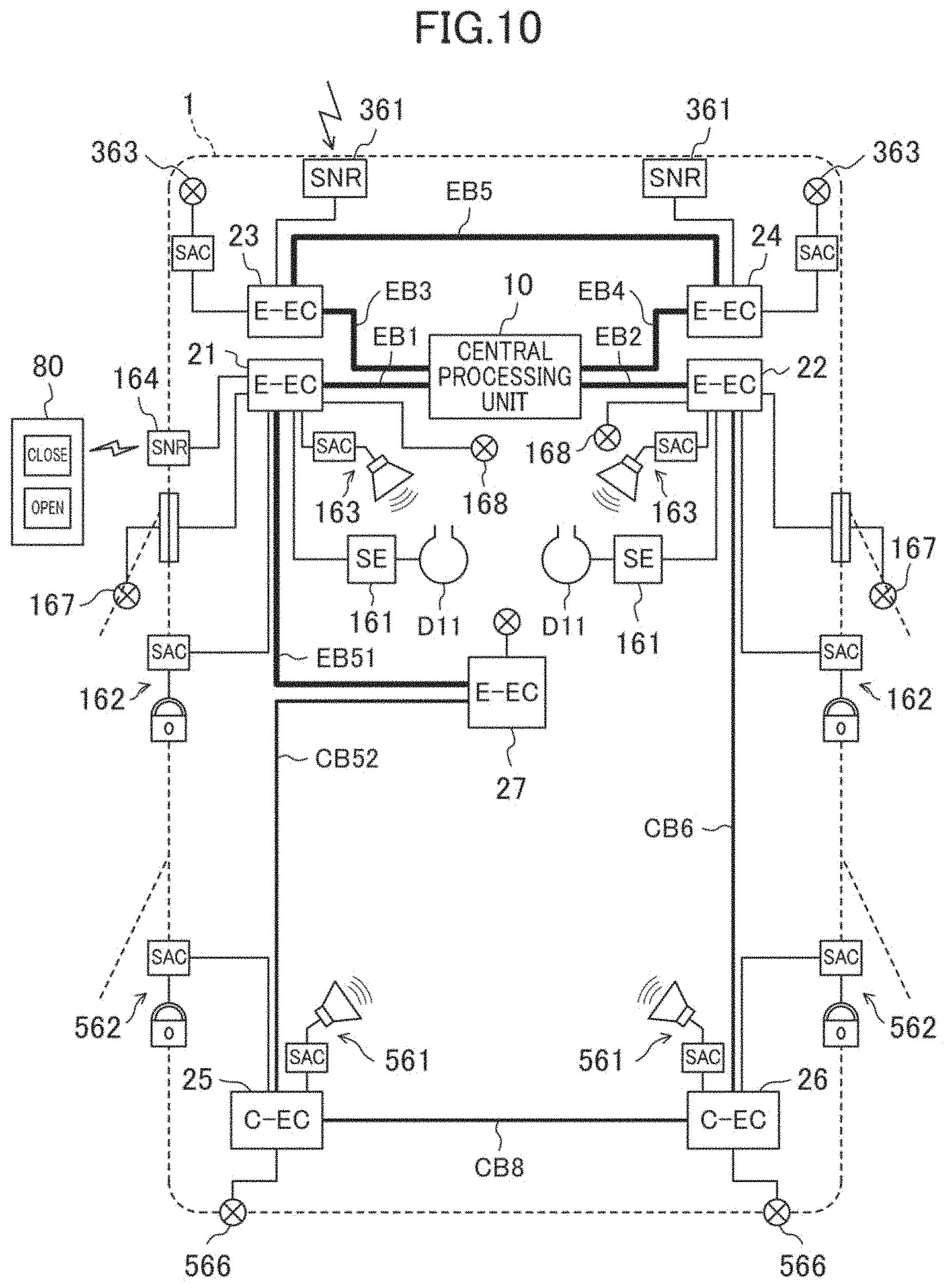 Patent US11772668 Figure 10 – Vehicle control system and design method for vehicle control system