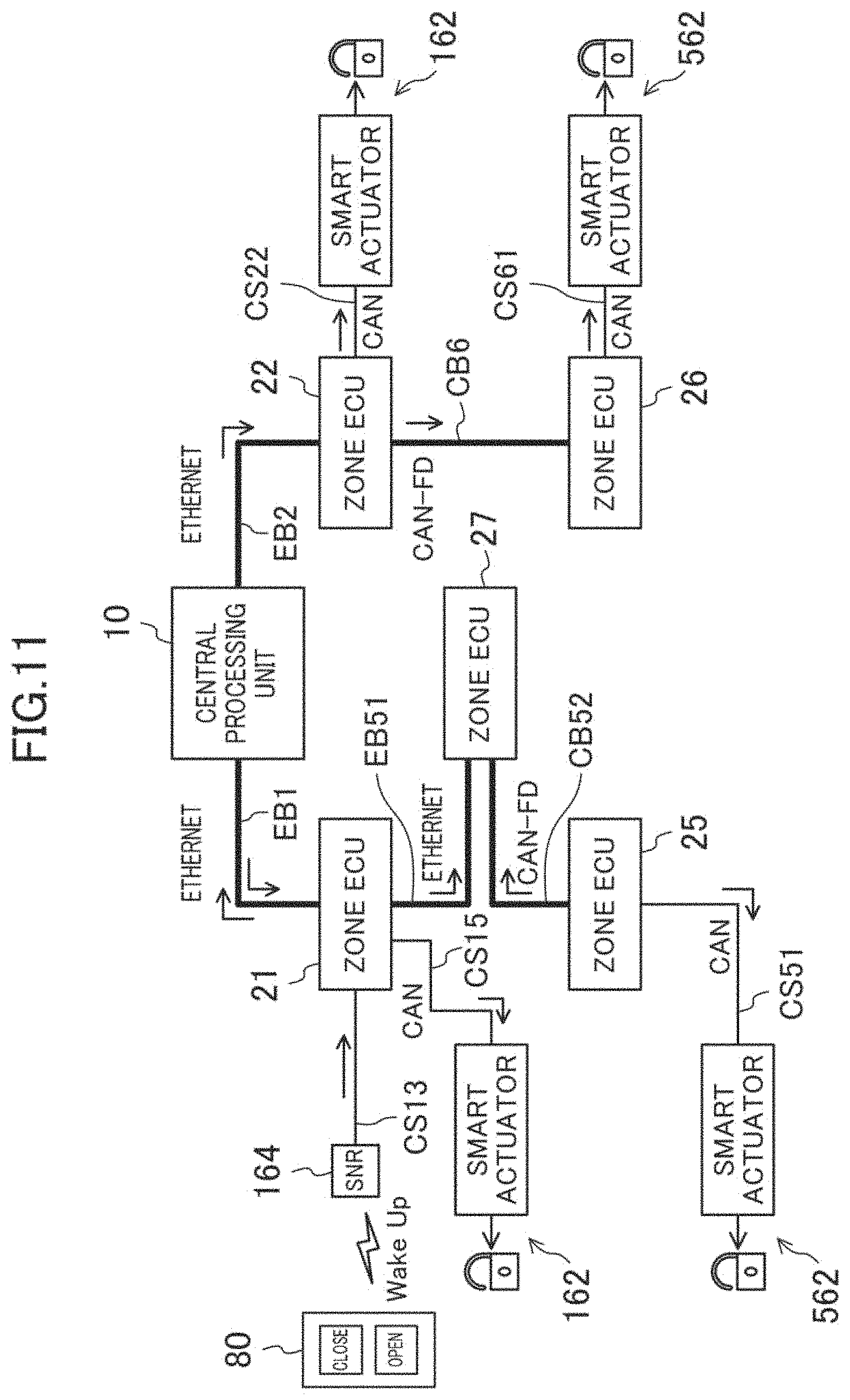 Patent US11772668 Figure 11 – Vehicle control system and design method for vehicle control system