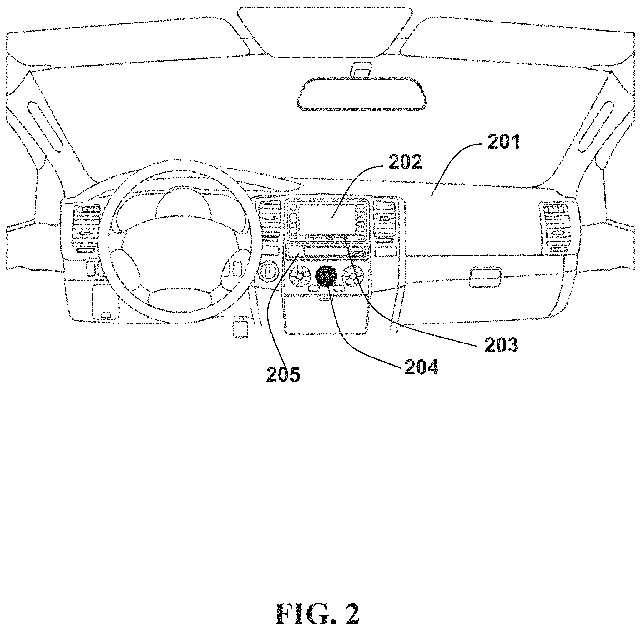 Patent US11772669 Figure 2 – Processing a request signal regarding operation of an autonomous vehicle