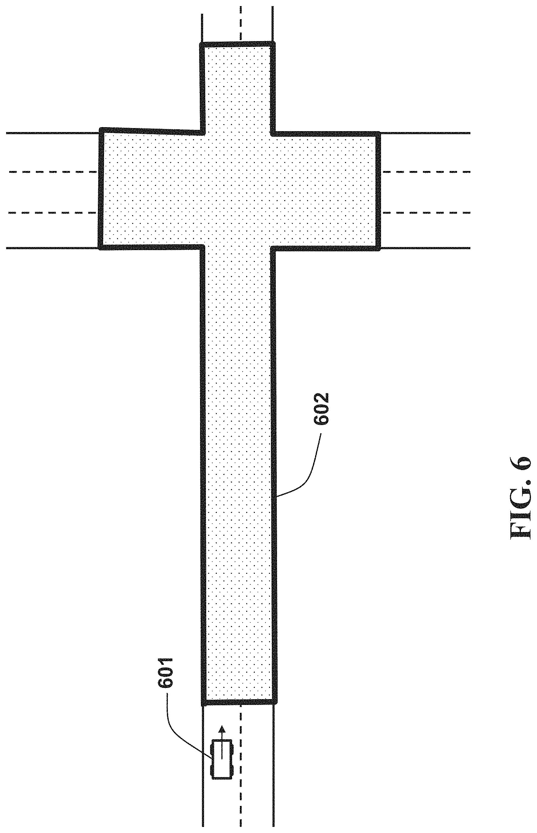 Patent US11772669 Figure 6 – Processing a request signal regarding operation of an autonomous vehicle