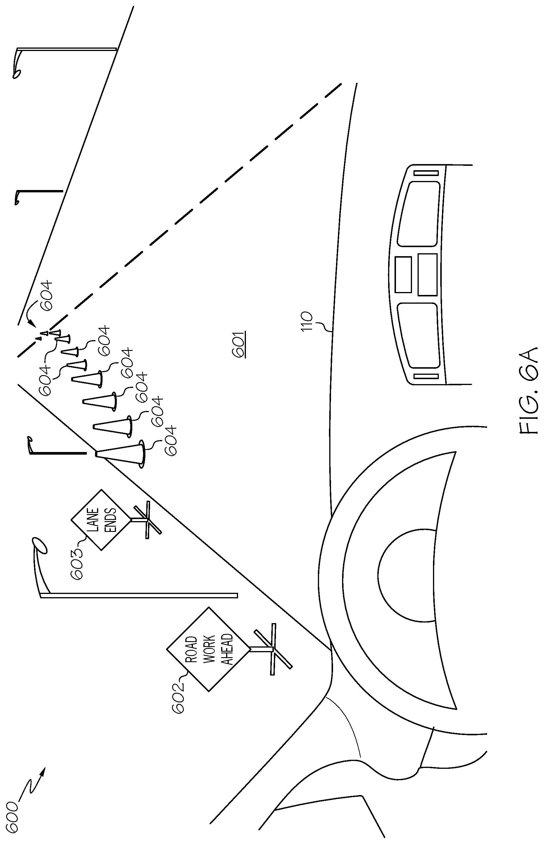 Patent US11772671 Figure 8 – Systems and methods for predicting control handback