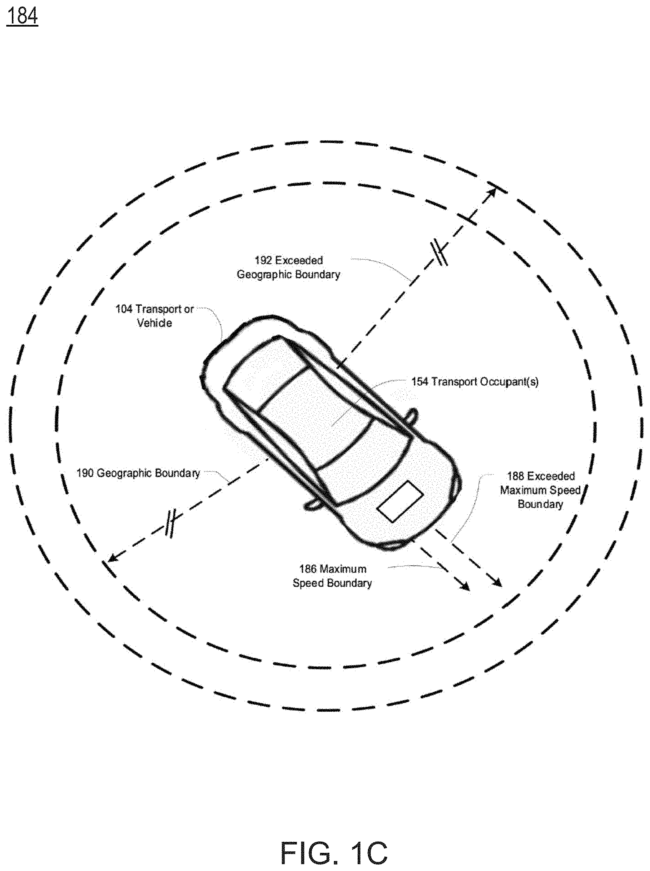 Patent US11772672 Figure 3 – Unsafe transport operation