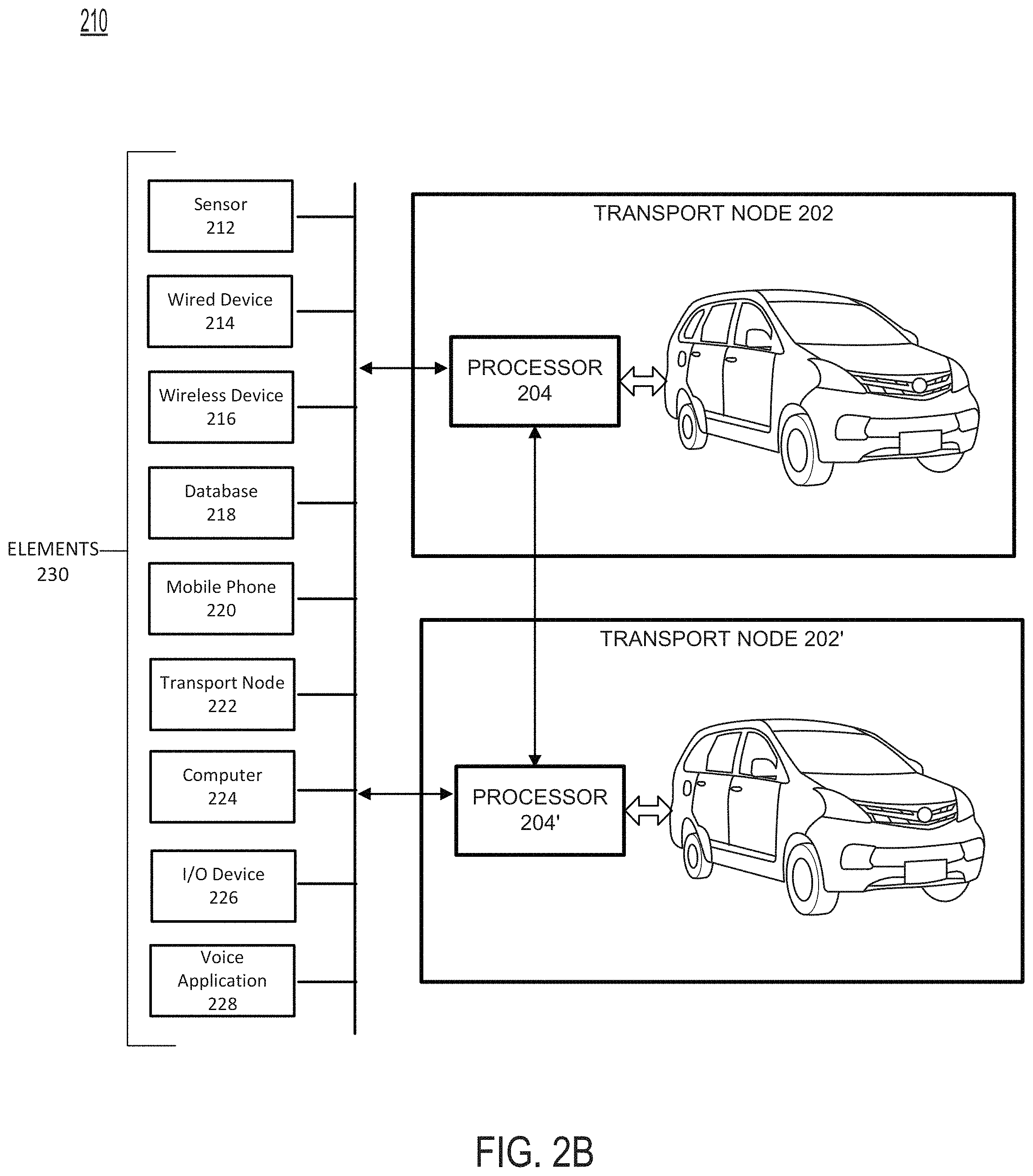 Patent US11772672 Figure 5 – Unsafe transport operation