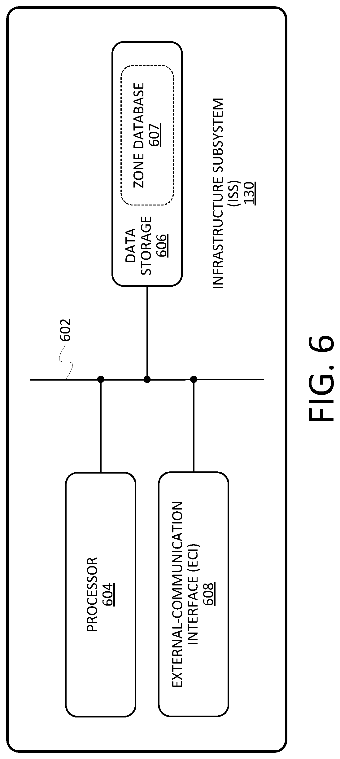 Patent US11772673 Figure 6 – Systems and methods to issue warnings to enhance the safety of bicyclists, pedestrians, and others