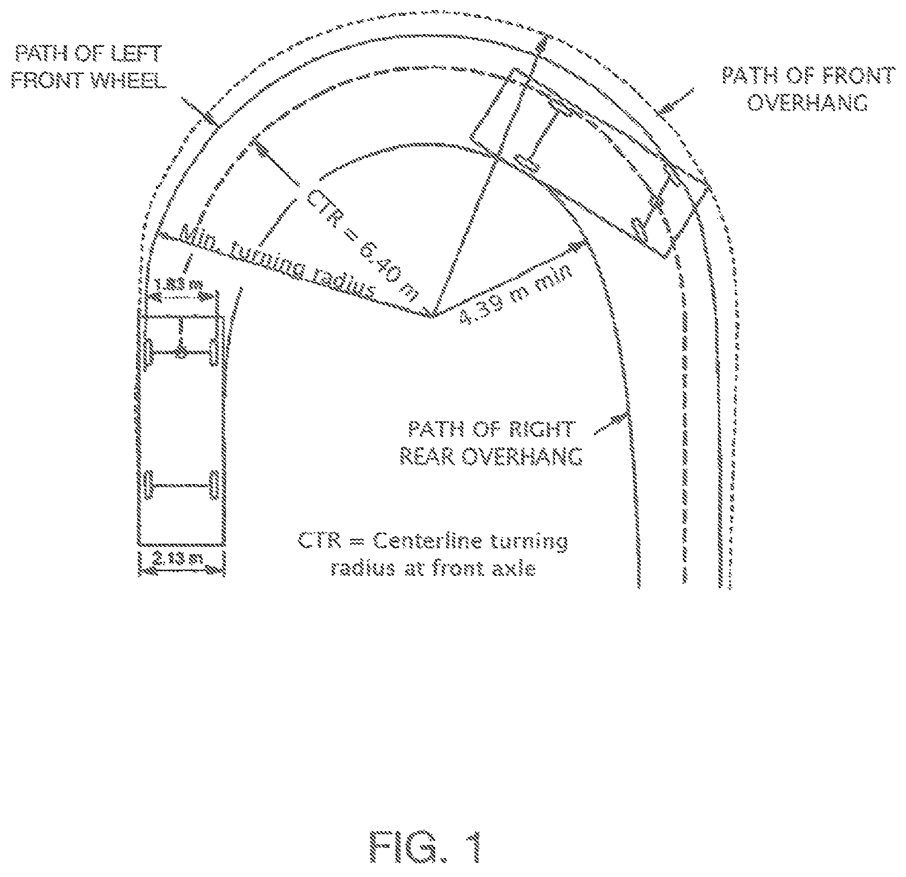 Patent US11772675 Figure 1 – On-board detection and logging of driver smartphone use