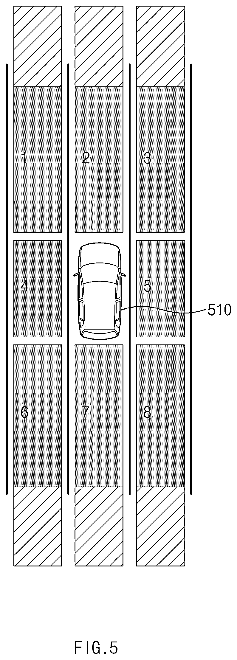 Patent US11772677 Figure 5 – Apparatus and method for providing notification of control authority transition in vehicle