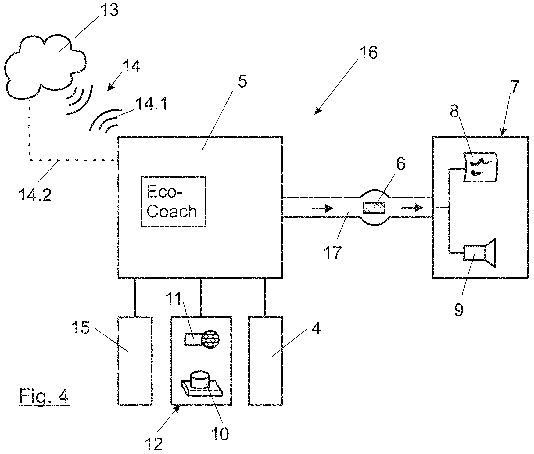 Patent US11772678 Figure 3 – Method for outputting recommendations for energy efficient operation of a vehicle using an assistance system comprised by the vehicle