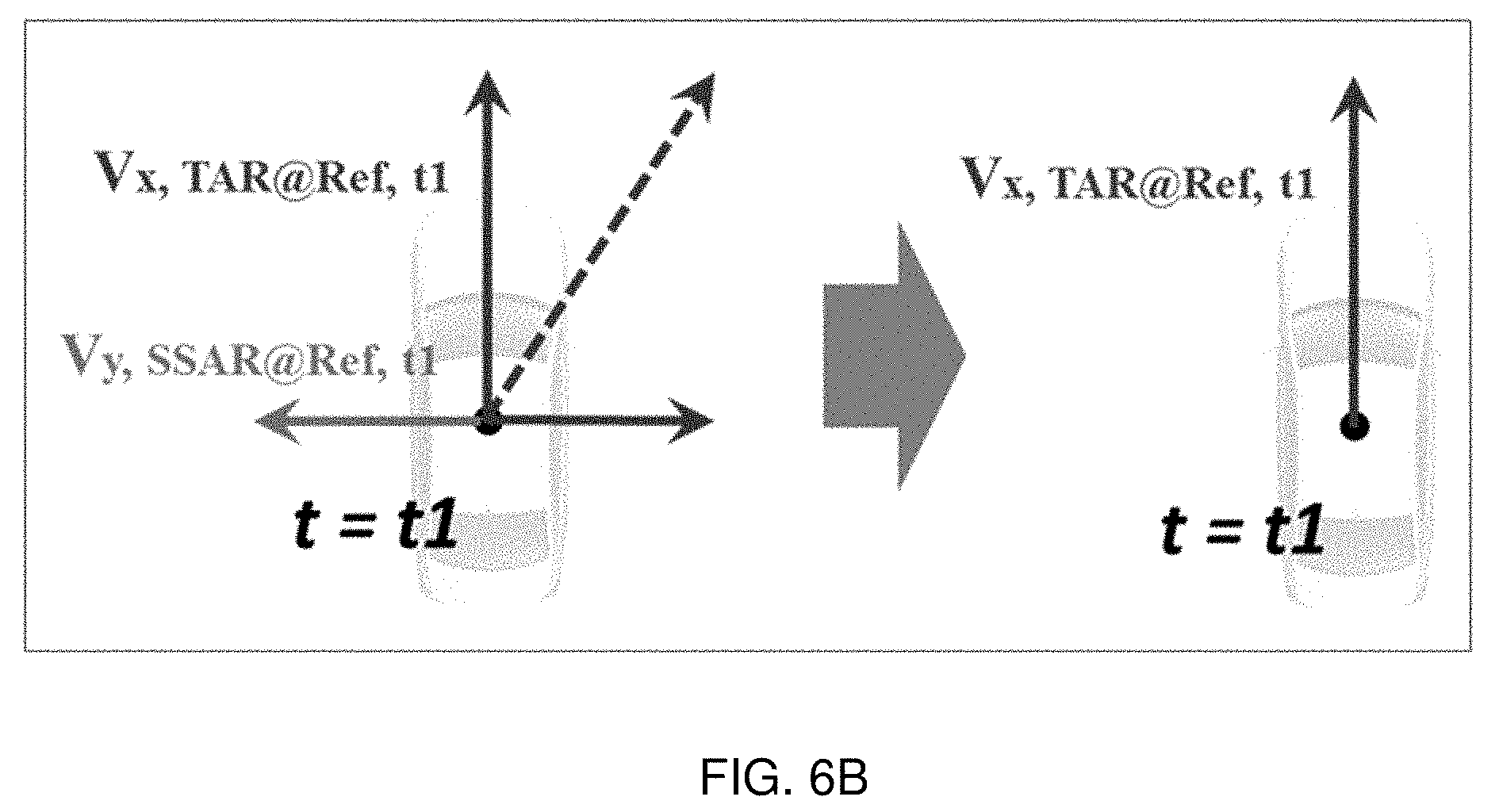 Patent US11772679 Figure 7 – Steer control logic for emergency handling of autonomous vehicles