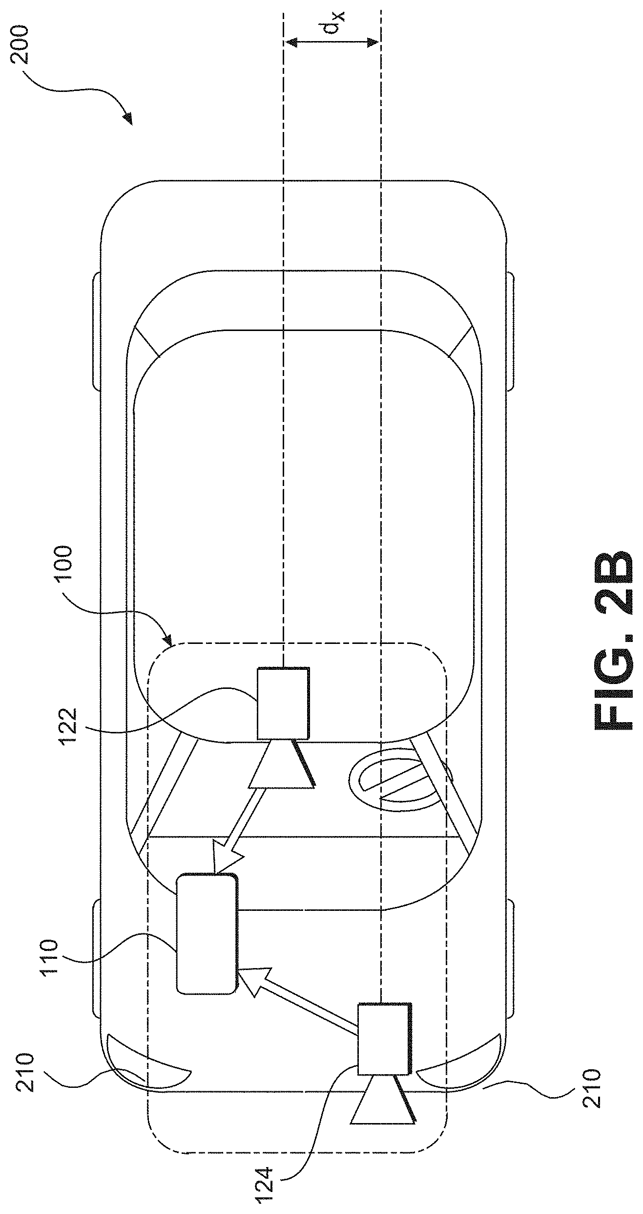 Patent US11772680 Figure 3 – Mapping lane marks and navigation based on mapped lane marks
