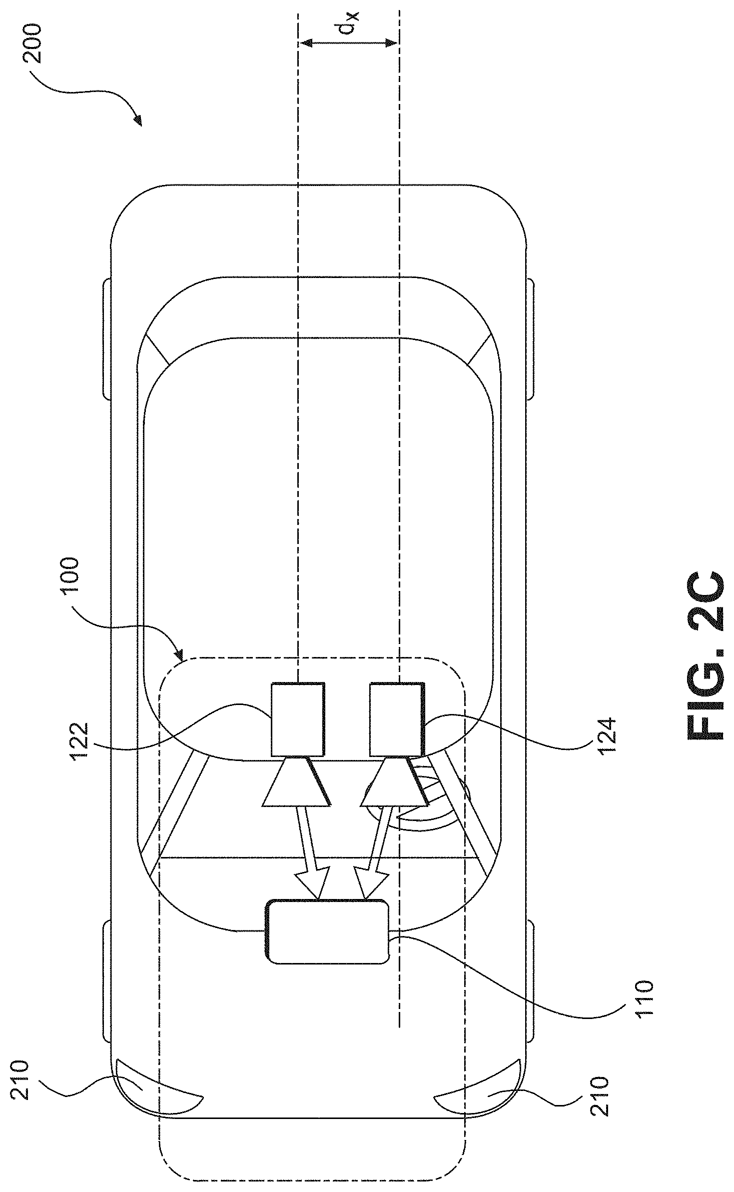 Patent US11772680 Figure 4 – Mapping lane marks and navigation based on mapped lane marks