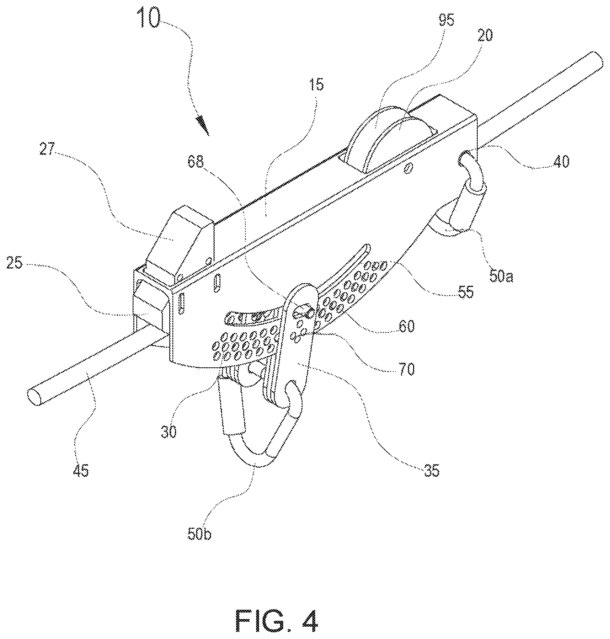 Patent US11772684 Figure 4 – Zipline trolley