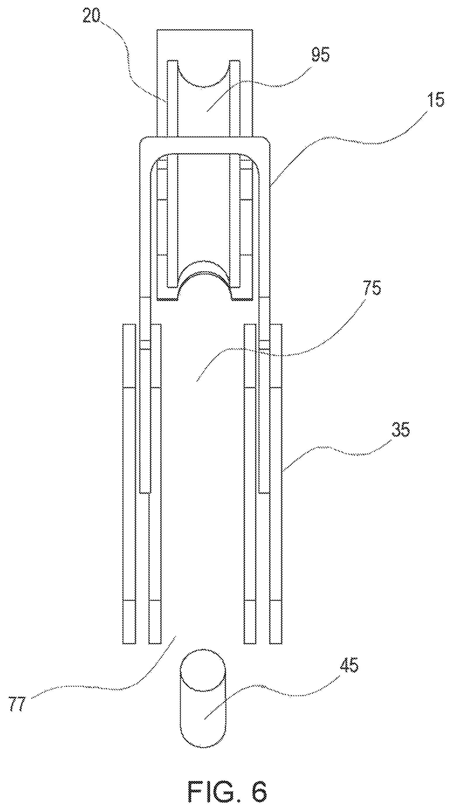 Patent US11772684 Figure 6 – Zipline trolley